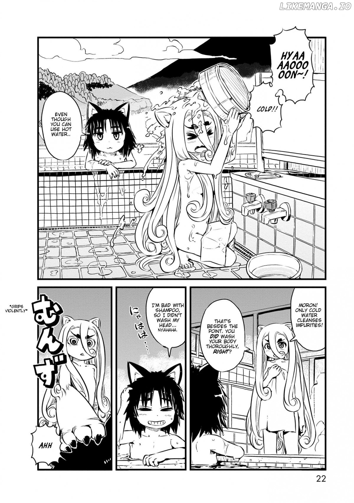 Neko Musume Michikusa Nikki chapter 68 - page 8