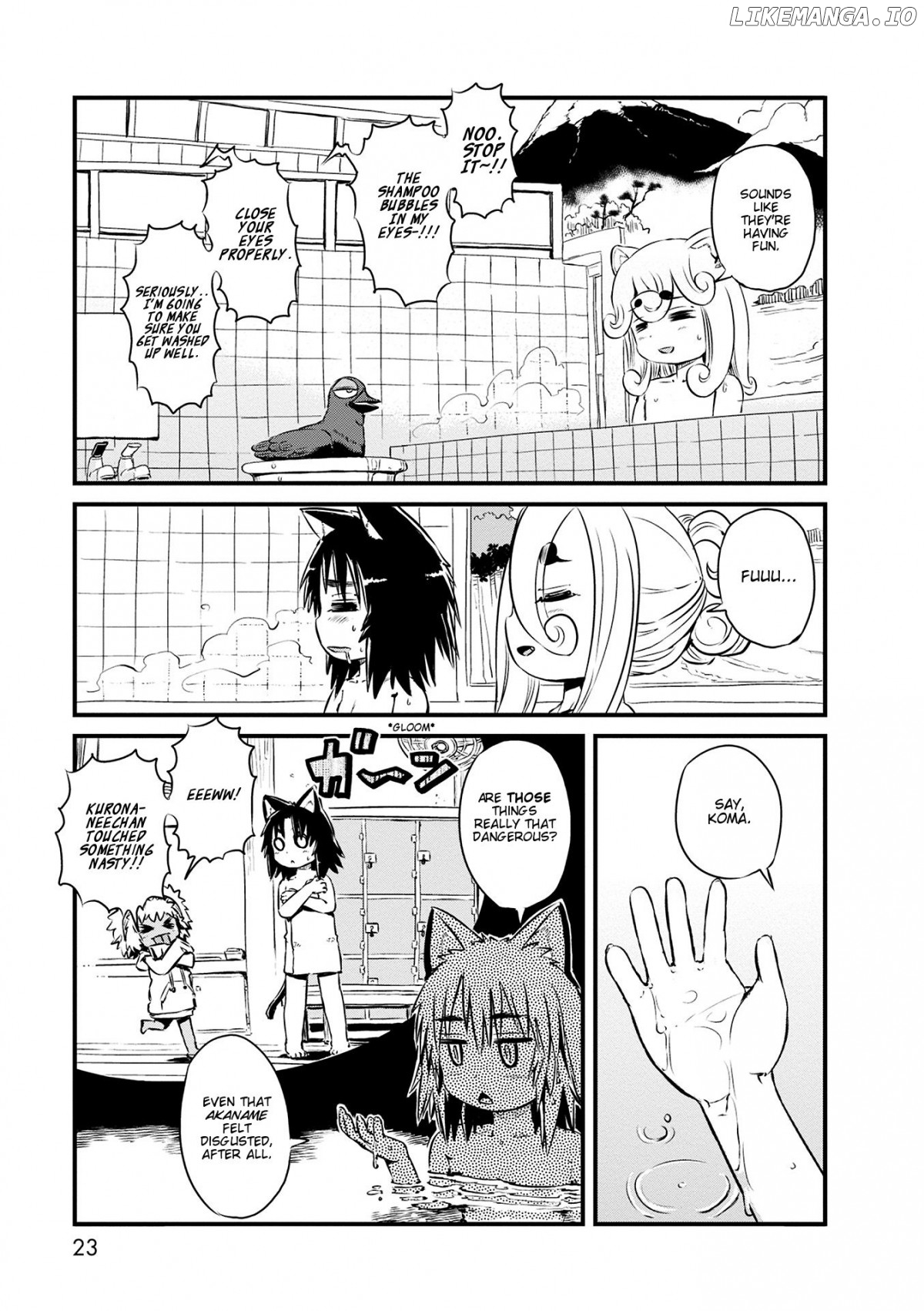 Neko Musume Michikusa Nikki chapter 68 - page 9