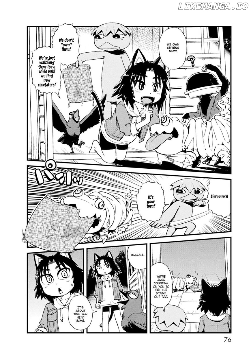 Neko Musume Michikusa Nikki chapter 83 - page 10