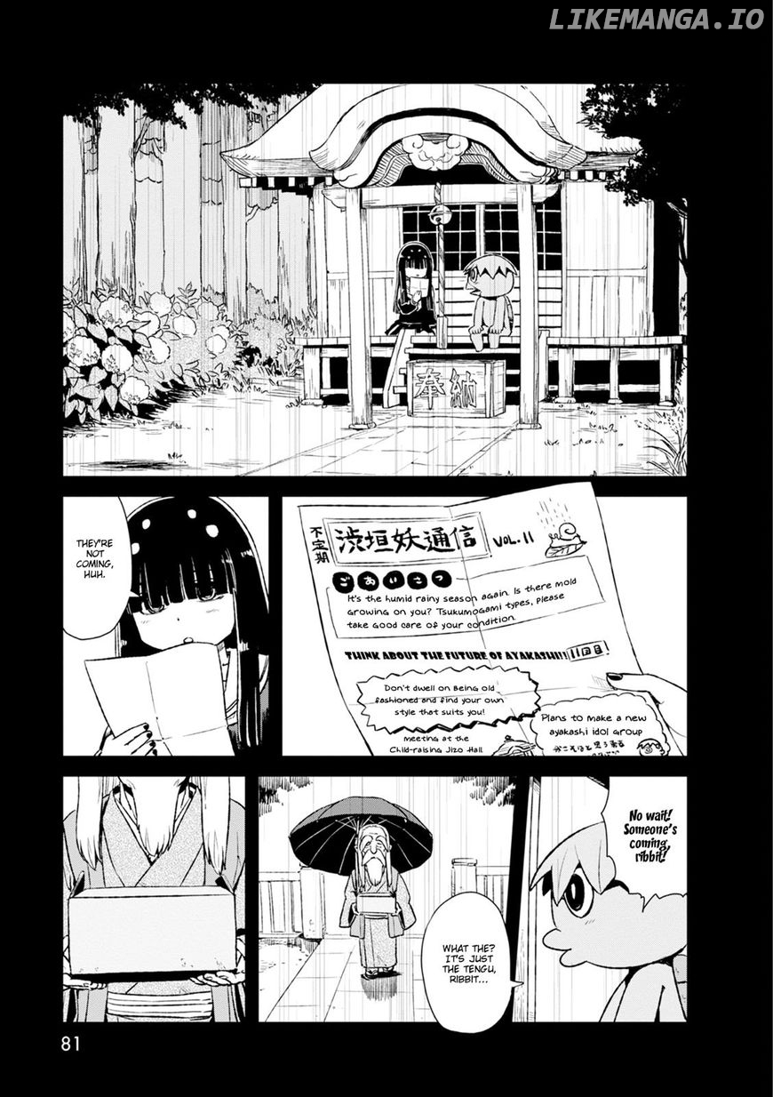 Neko Musume Michikusa Nikki chapter 83 - page 15