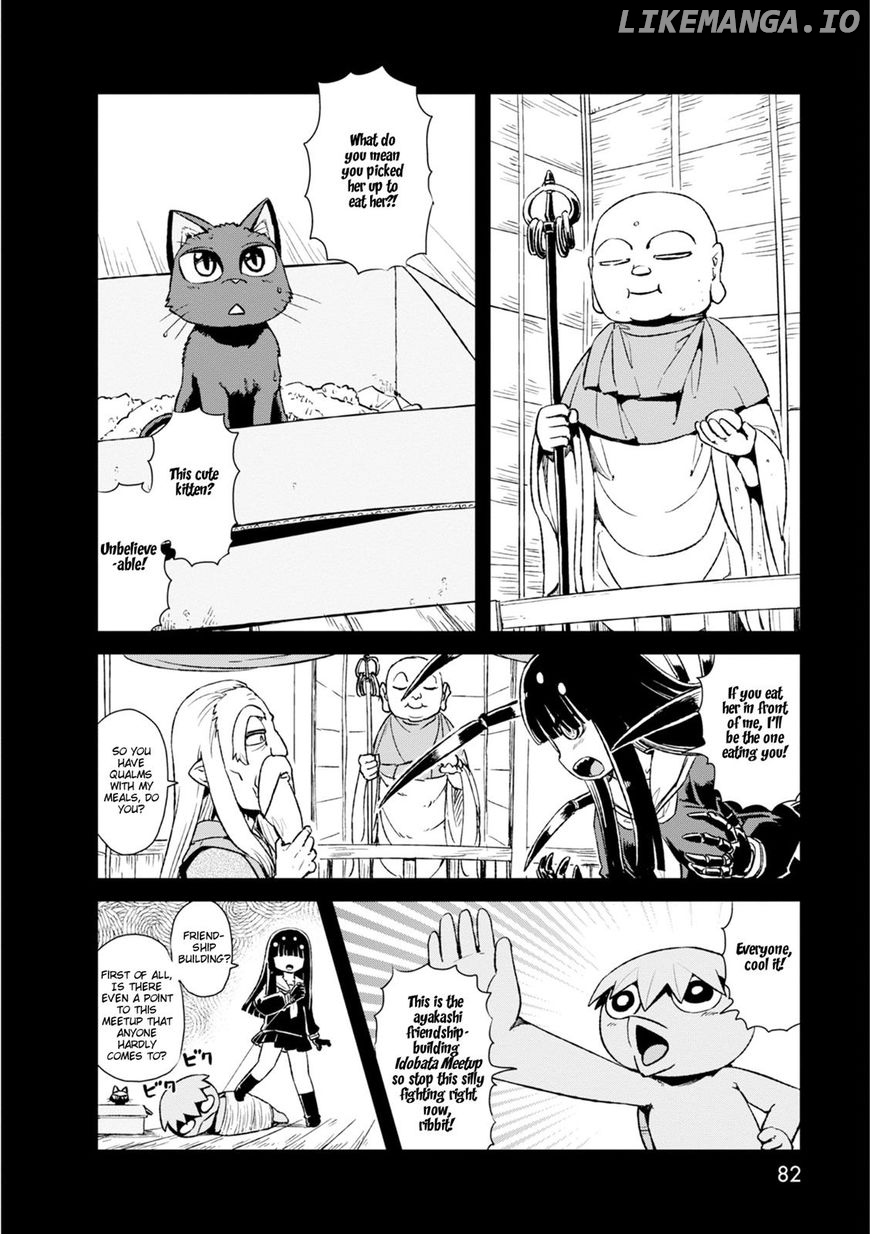 Neko Musume Michikusa Nikki chapter 83 - page 16