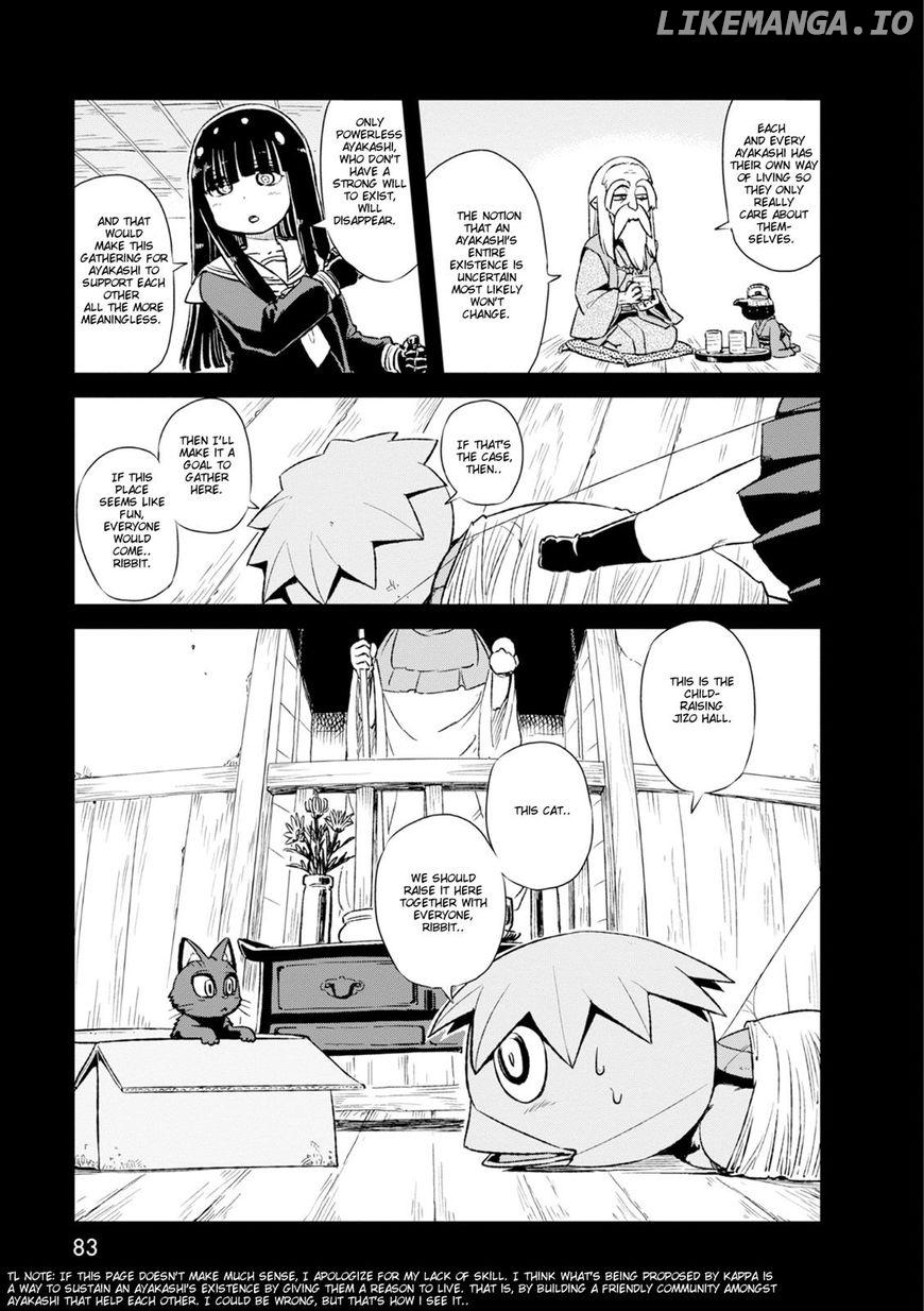 Neko Musume Michikusa Nikki chapter 83 - page 17