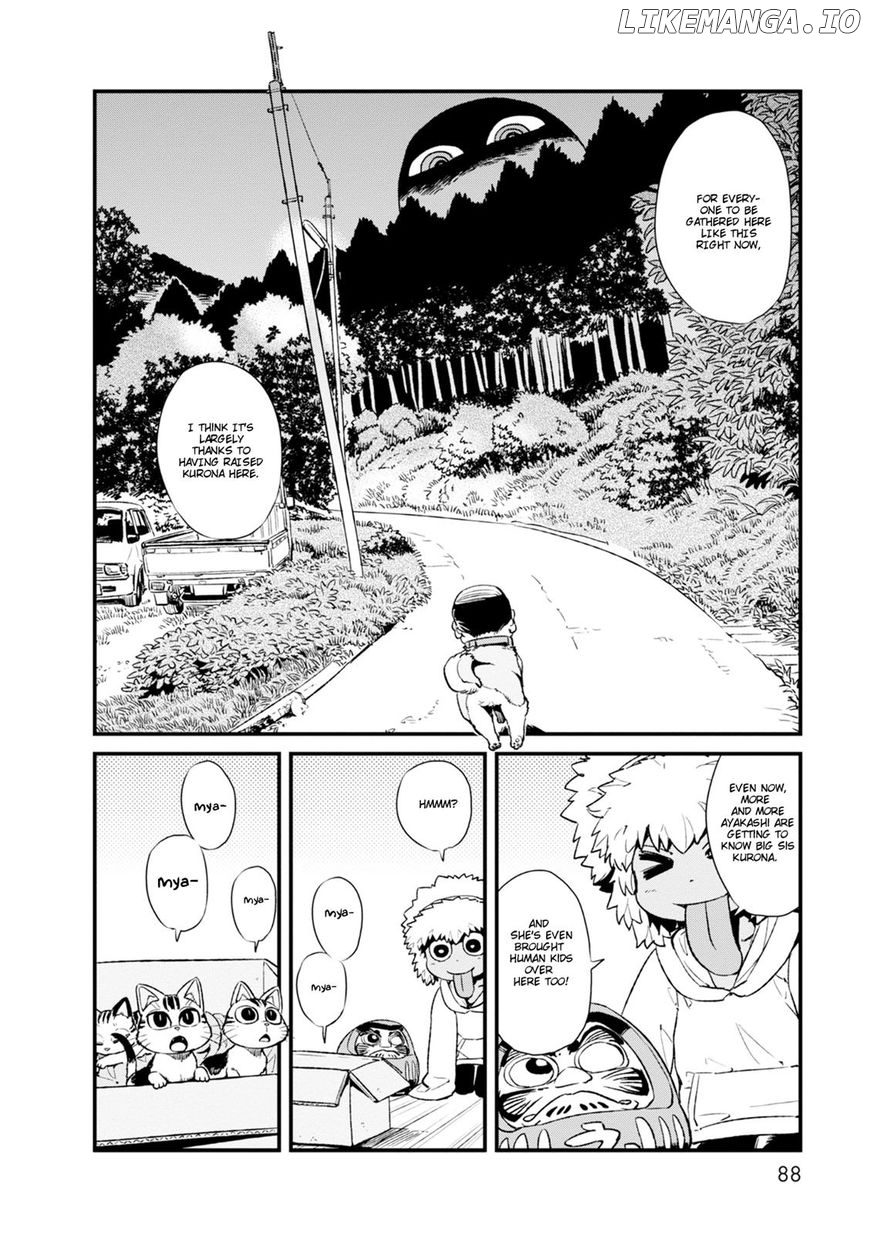 Neko Musume Michikusa Nikki chapter 83 - page 22