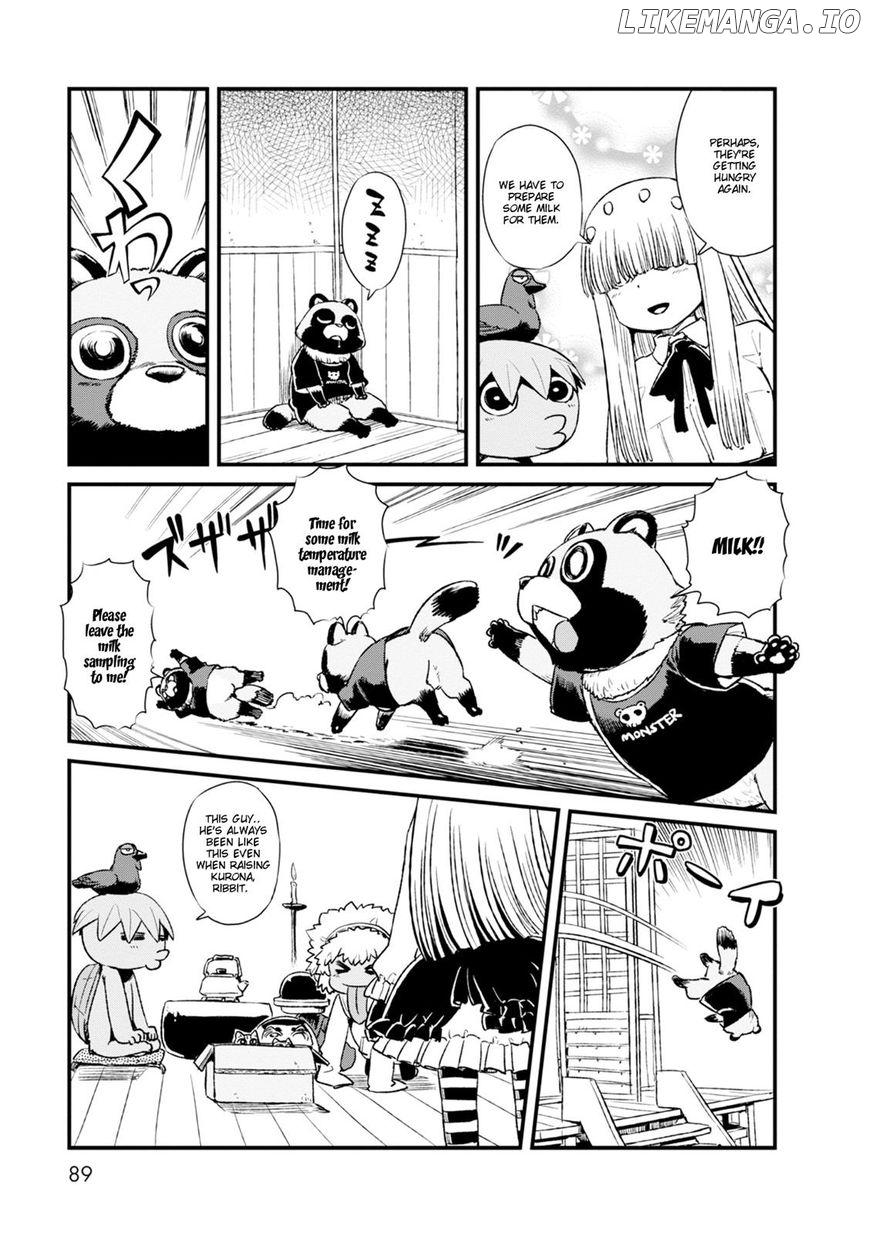 Neko Musume Michikusa Nikki chapter 83 - page 23