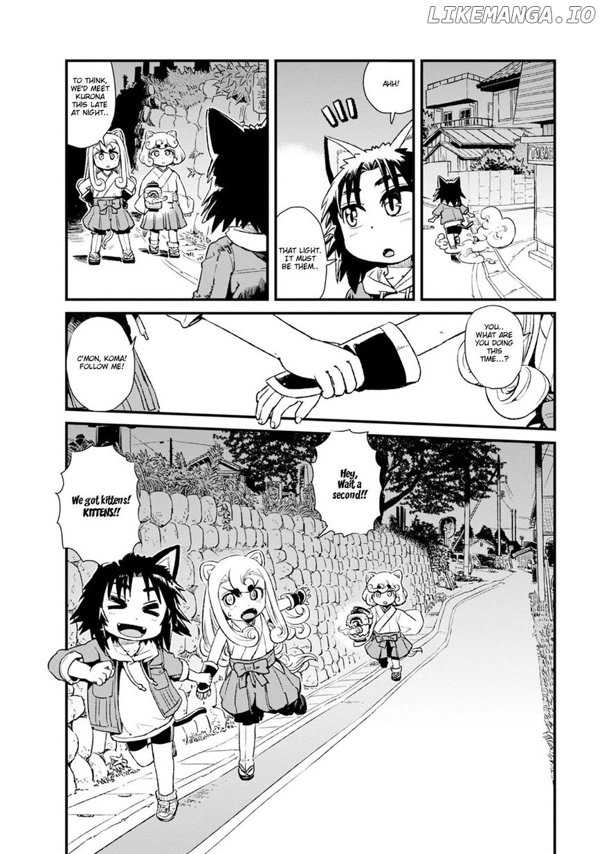 Neko Musume Michikusa Nikki chapter 83 - page 24
