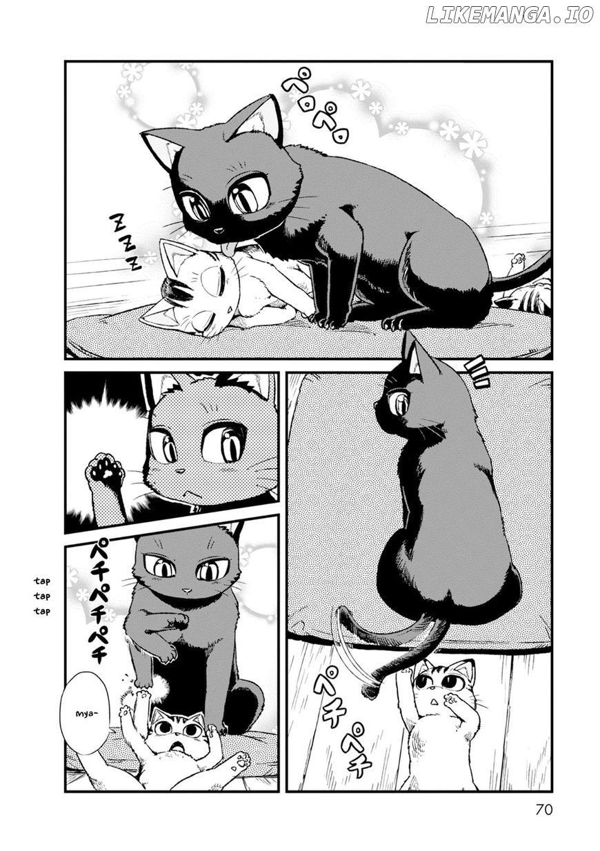 Neko Musume Michikusa Nikki chapter 83 - page 4