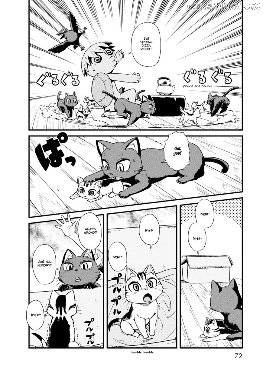 Neko Musume Michikusa Nikki chapter 83 - page 6