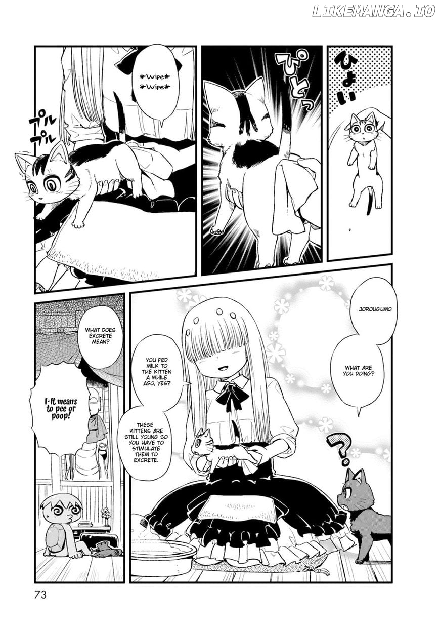Neko Musume Michikusa Nikki chapter 83 - page 7