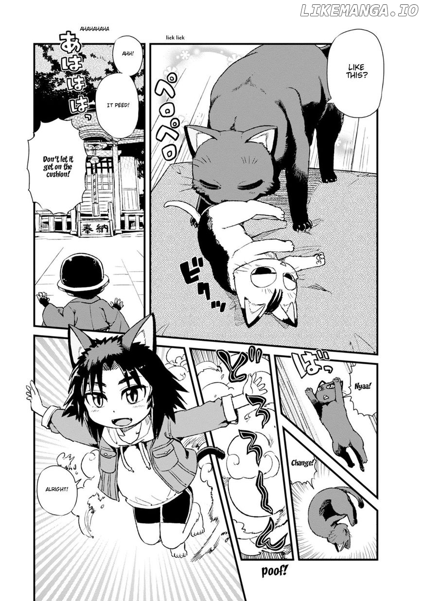 Neko Musume Michikusa Nikki chapter 83 - page 9