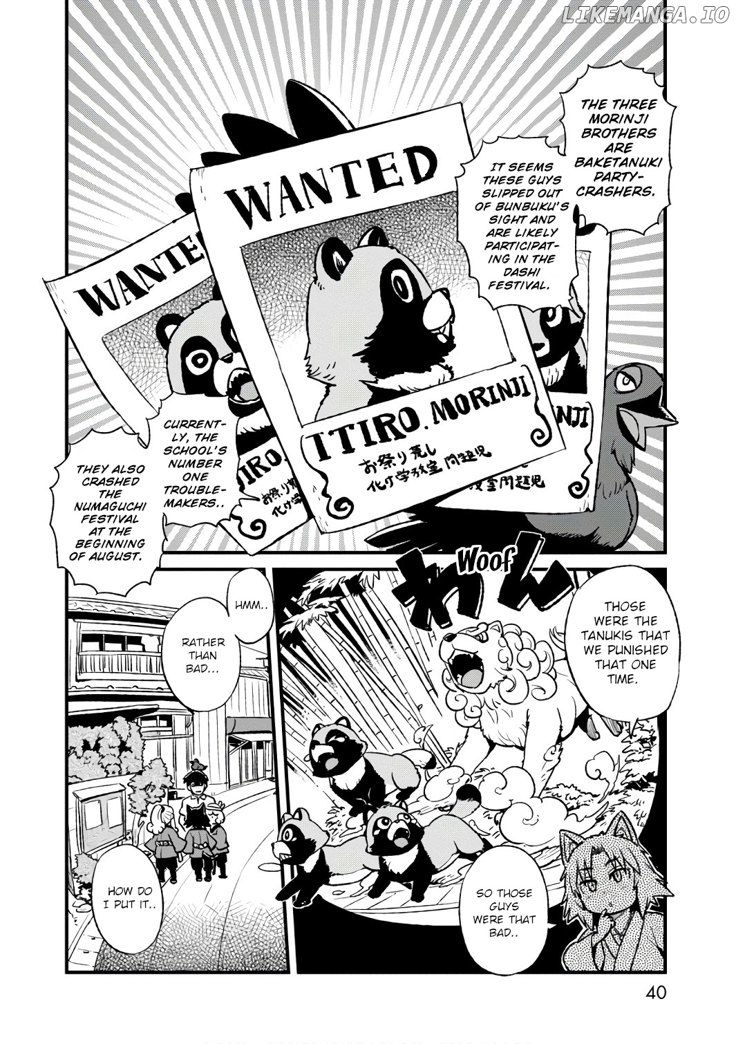 Neko Musume Michikusa Nikki chapter 101 - page 10