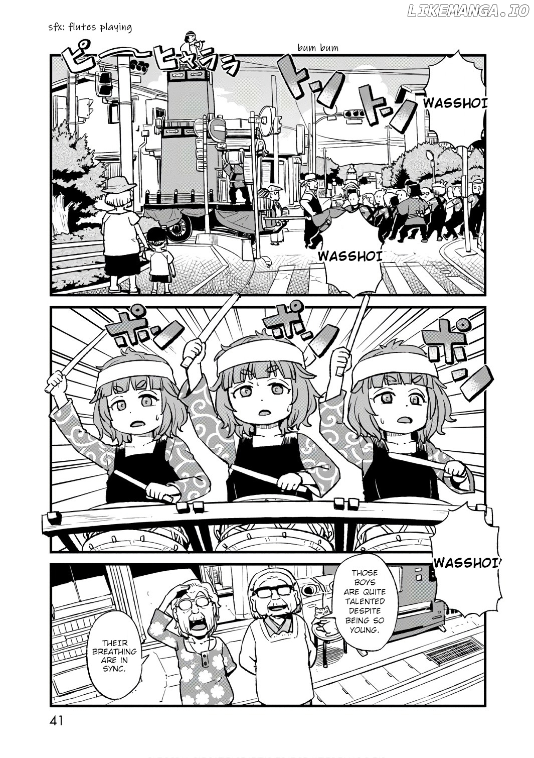 Neko Musume Michikusa Nikki chapter 101 - page 11