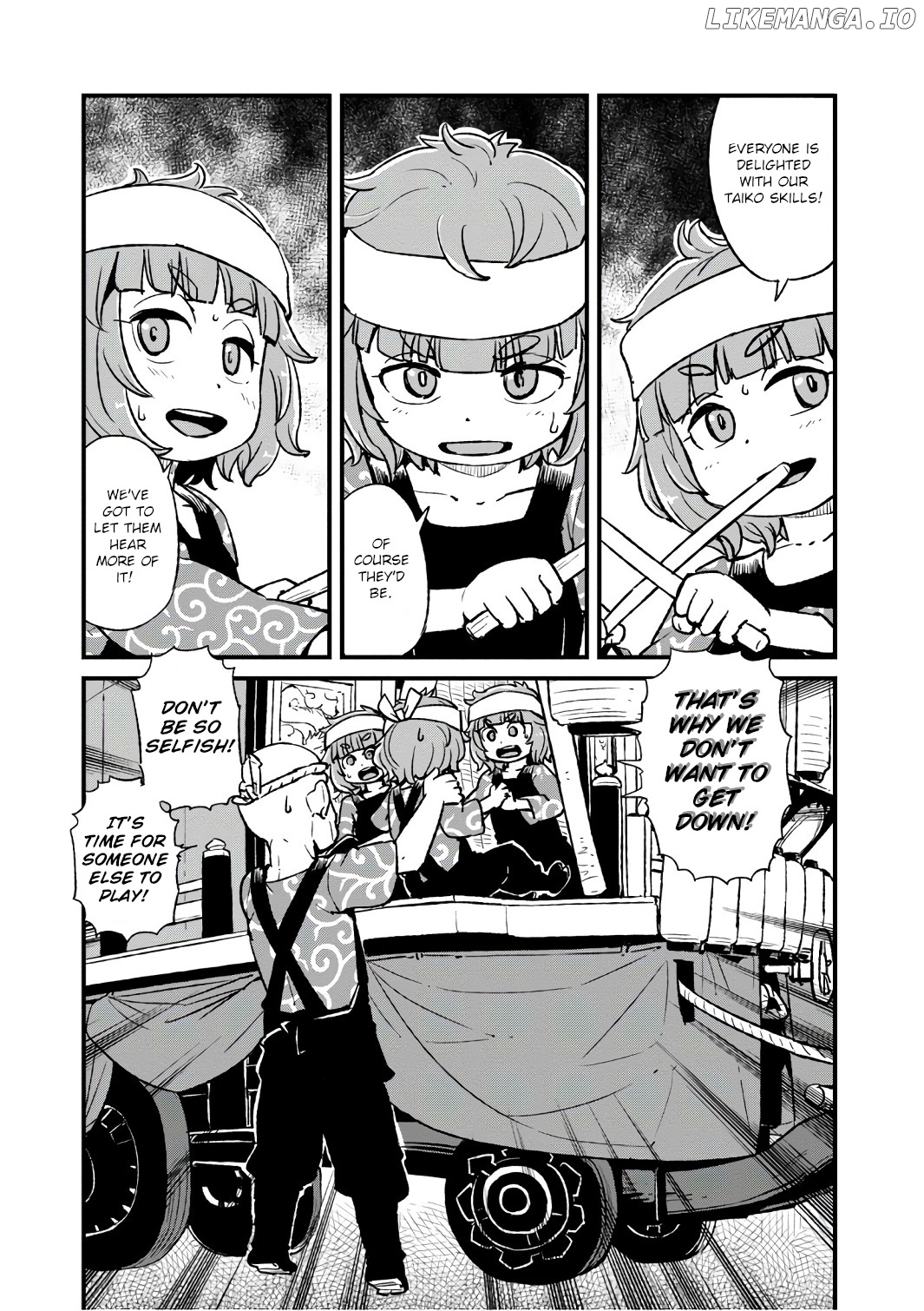 Neko Musume Michikusa Nikki chapter 101 - page 12