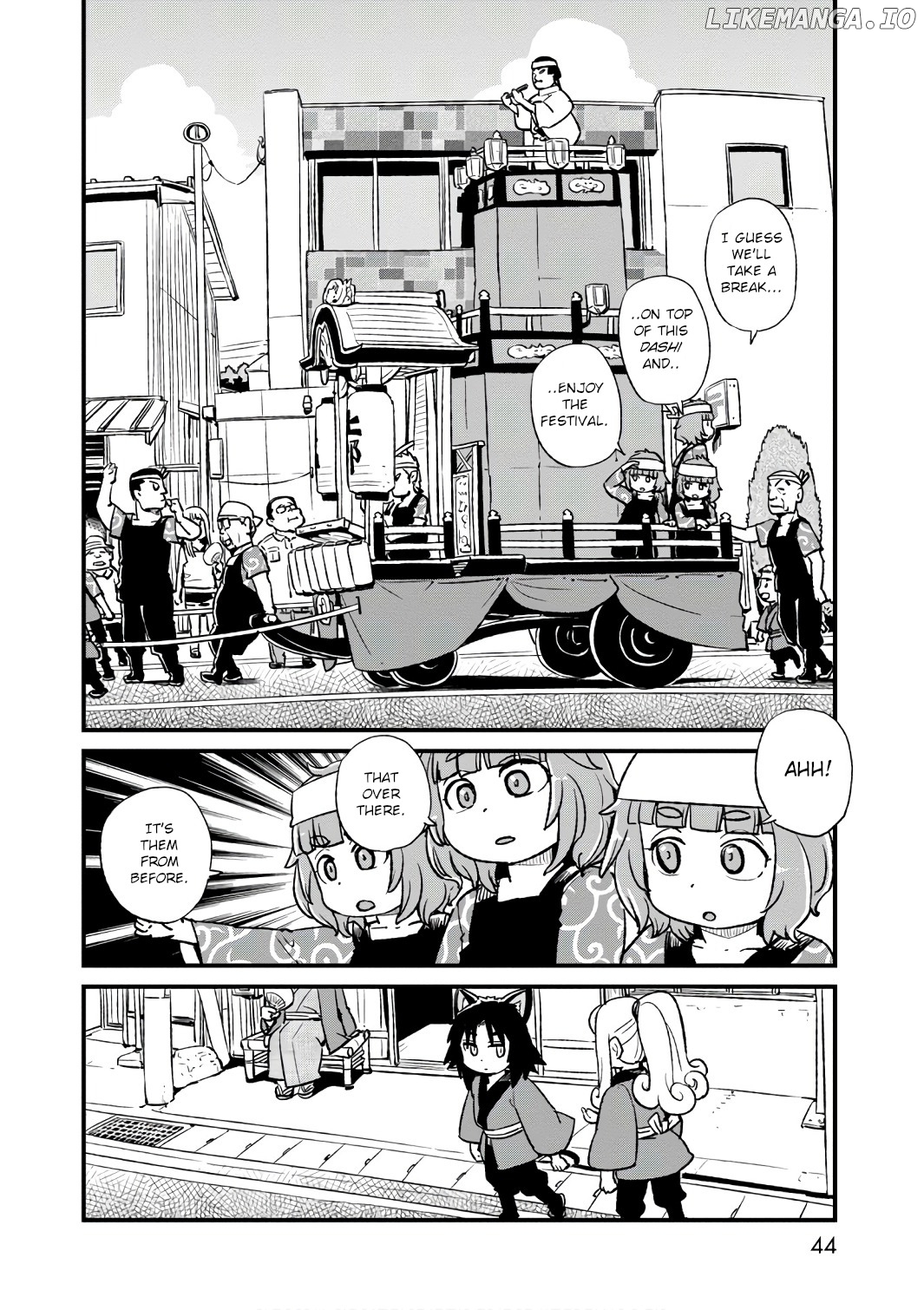 Neko Musume Michikusa Nikki chapter 101 - page 14