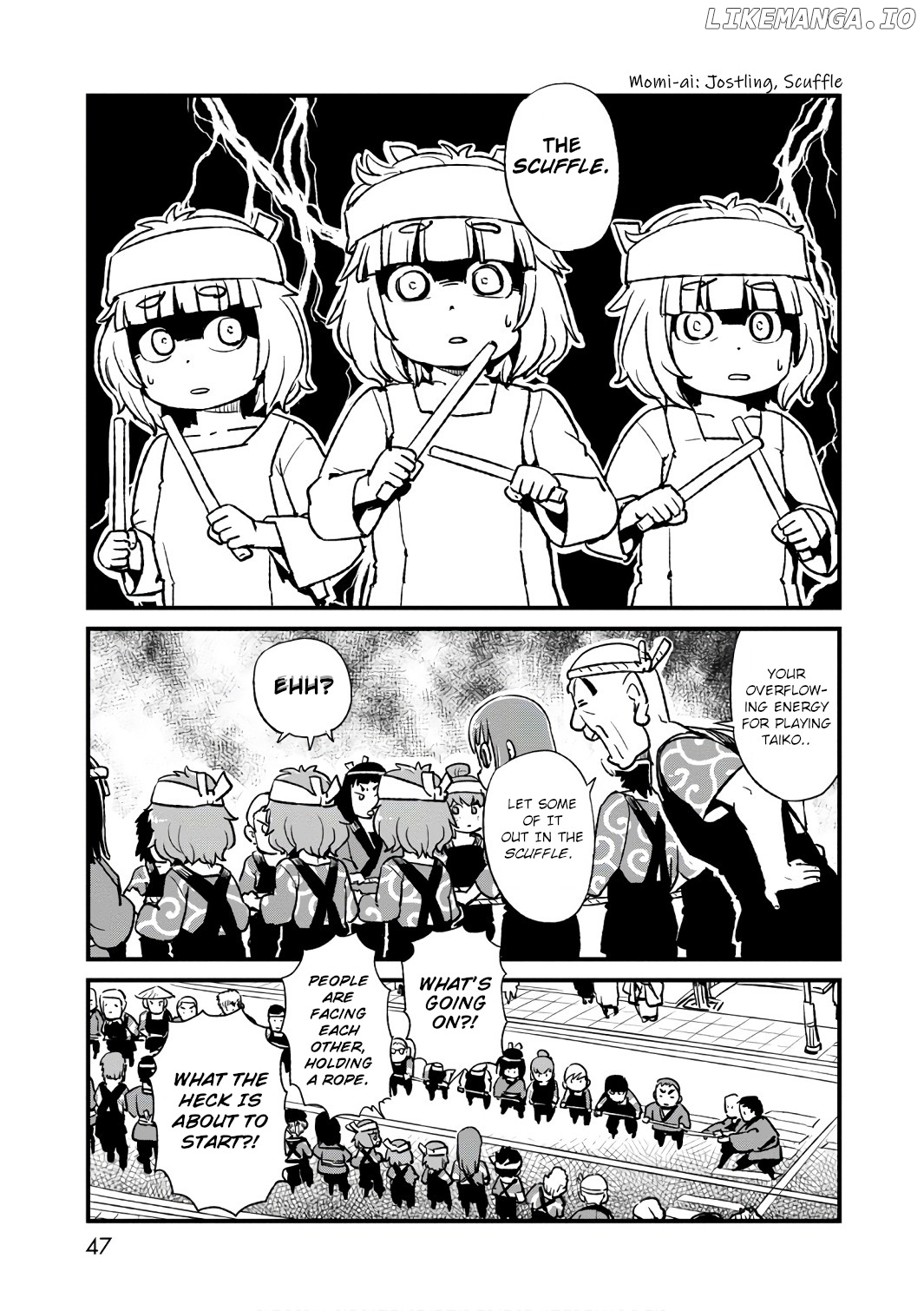 Neko Musume Michikusa Nikki chapter 101 - page 17