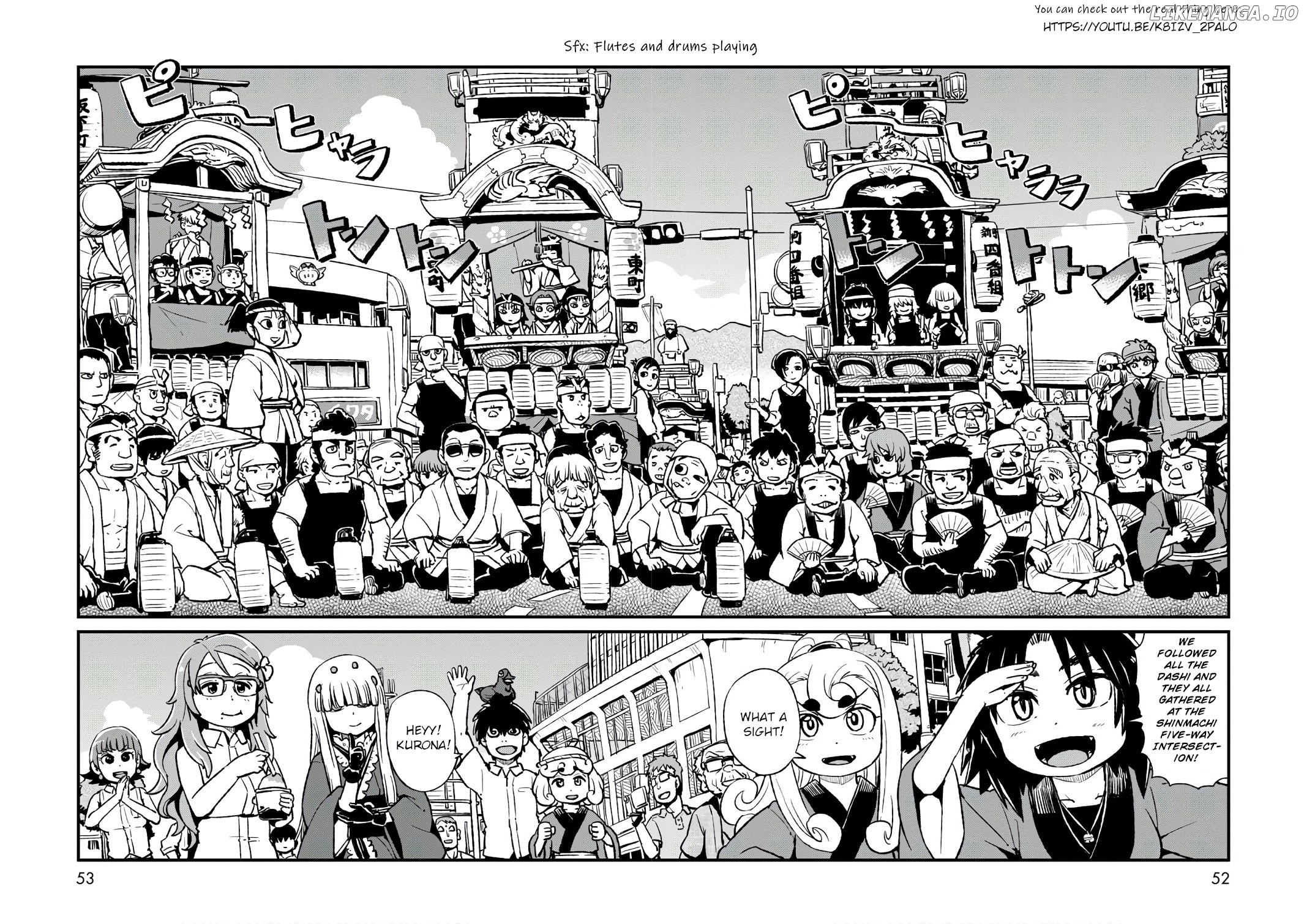 Neko Musume Michikusa Nikki chapter 101 - page 22