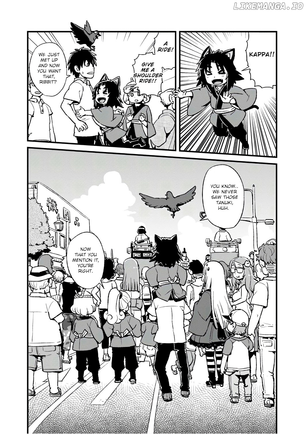 Neko Musume Michikusa Nikki chapter 101 - page 23