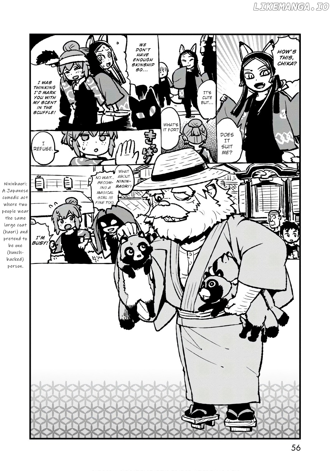 Neko Musume Michikusa Nikki chapter 101 - page 25