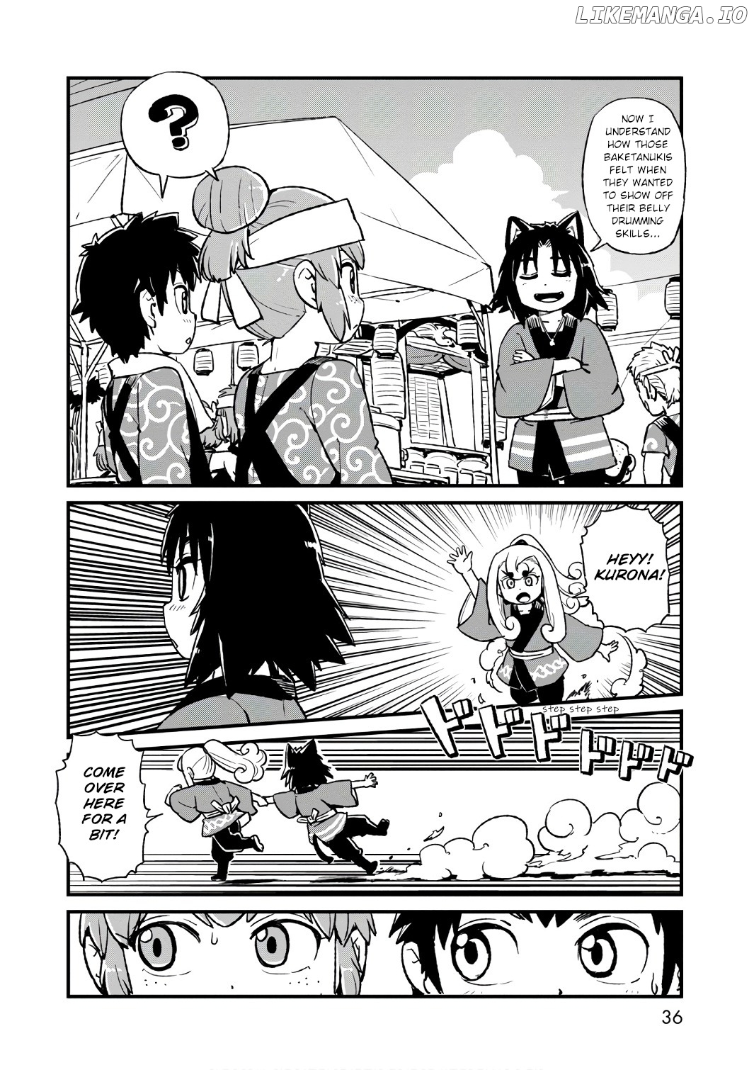 Neko Musume Michikusa Nikki chapter 101 - page 6