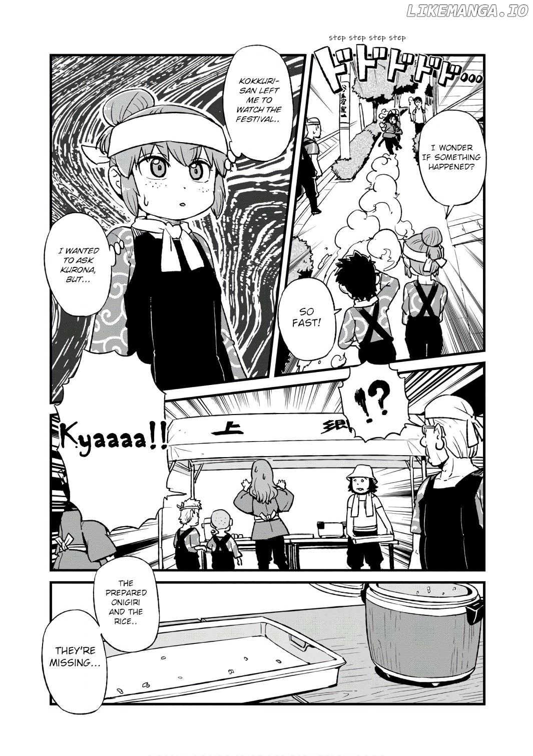 Neko Musume Michikusa Nikki chapter 101 - page 7
