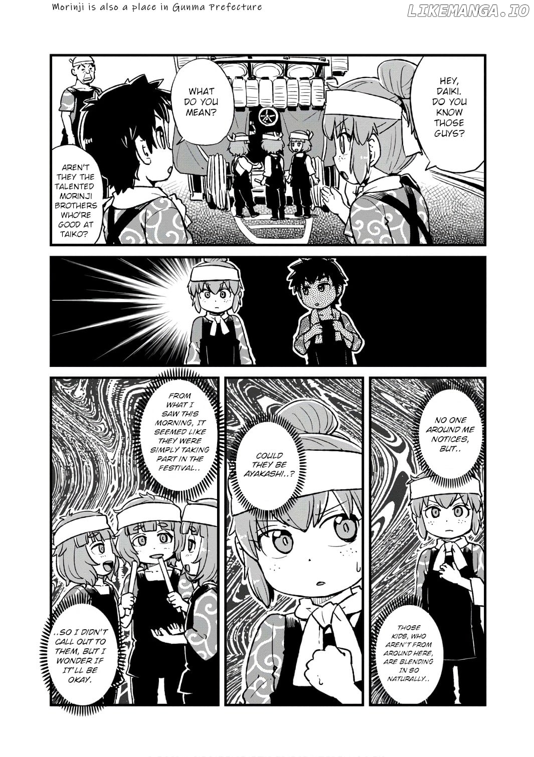 Neko Musume Michikusa Nikki chapter 101 - page 9