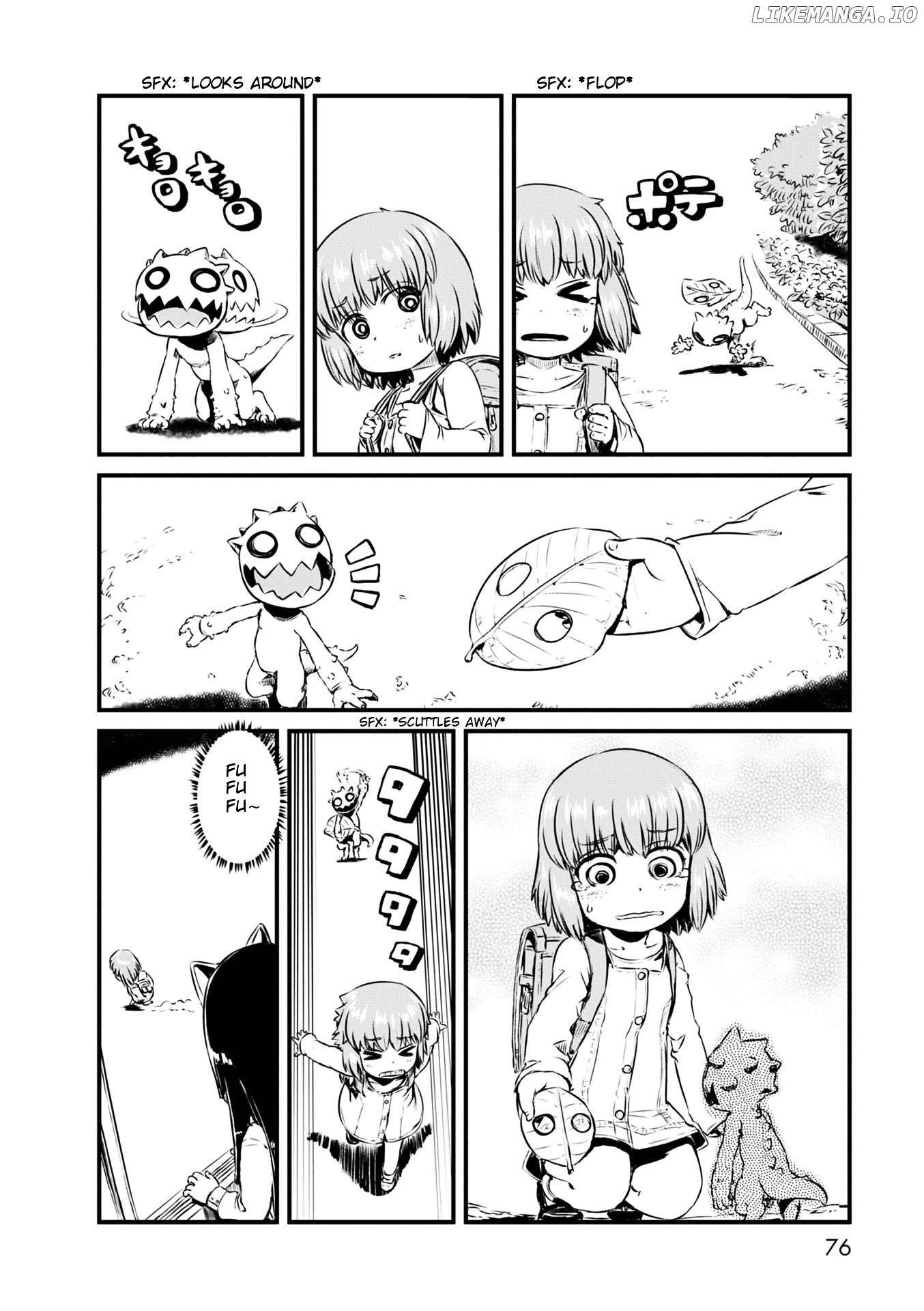 Neko Musume Michikusa Nikki chapter 51 - page 2