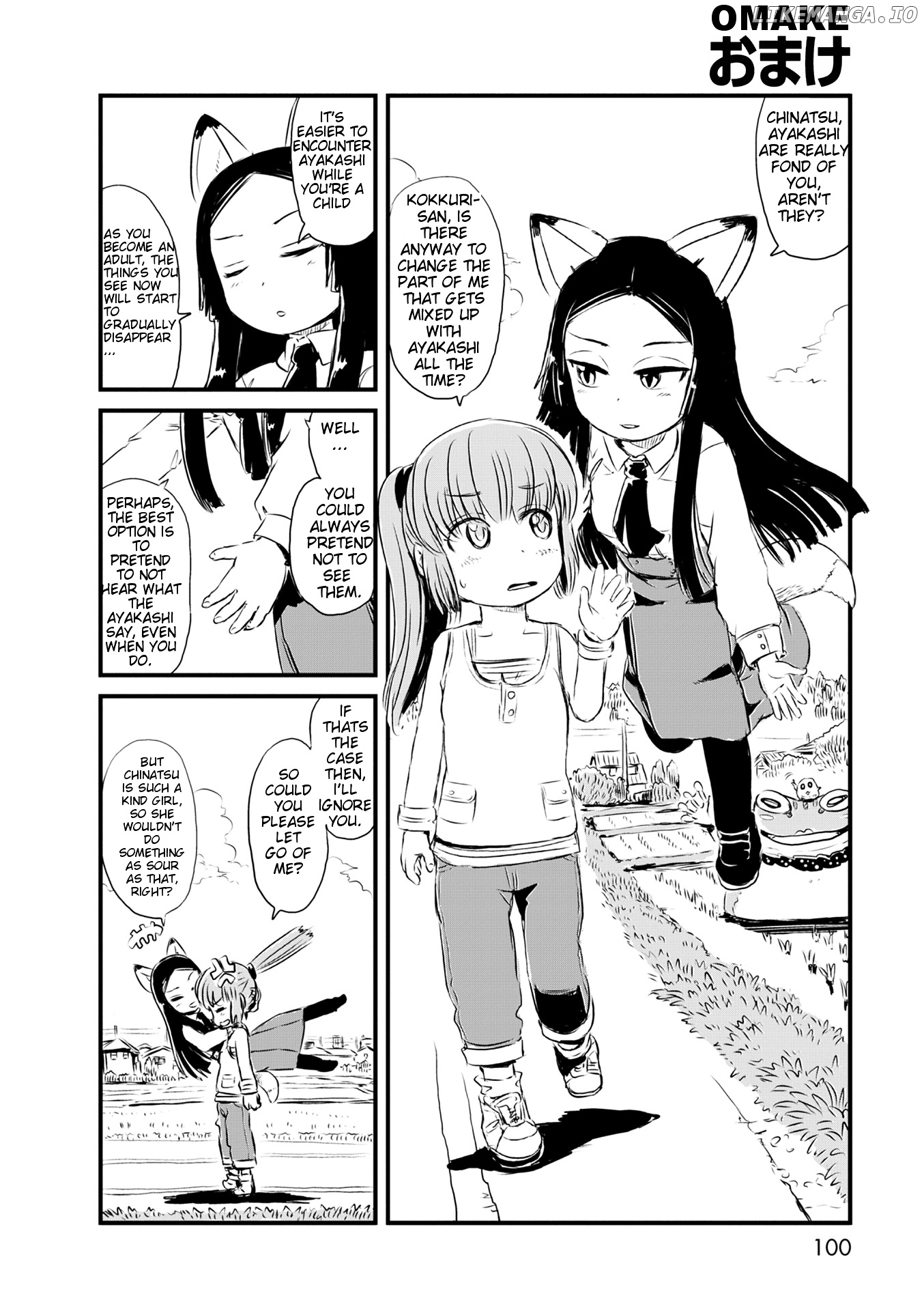 Neko Musume Michikusa Nikki chapter 51 - page 26