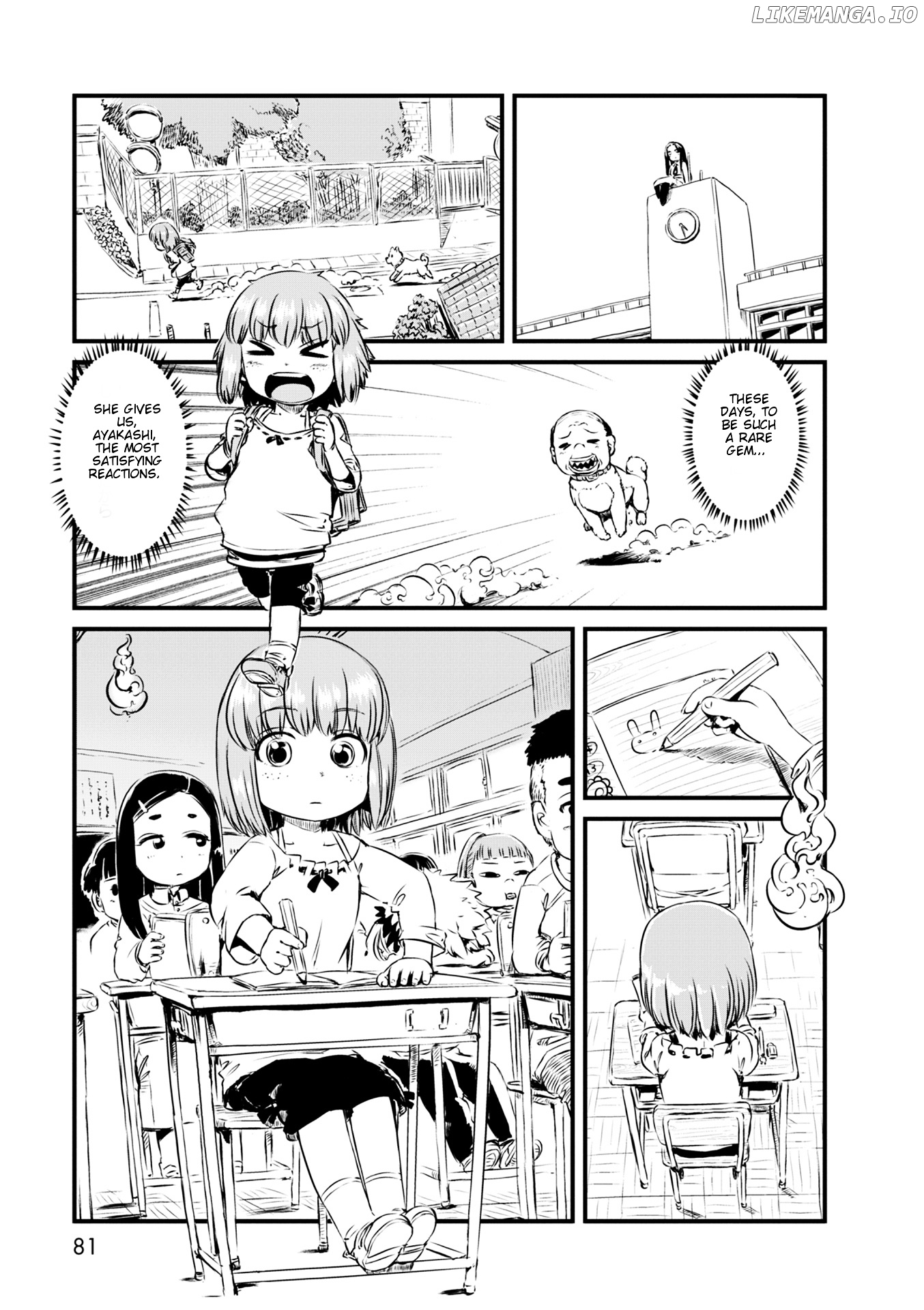 Neko Musume Michikusa Nikki chapter 51 - page 7