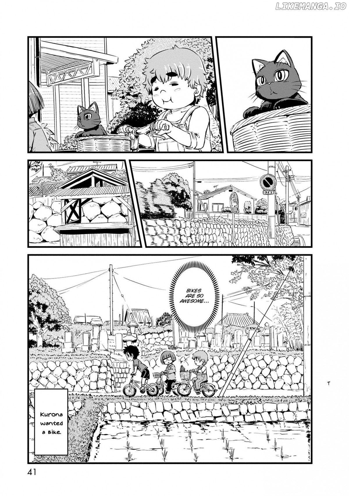 Neko Musume Michikusa Nikki chapter 69 - page 1