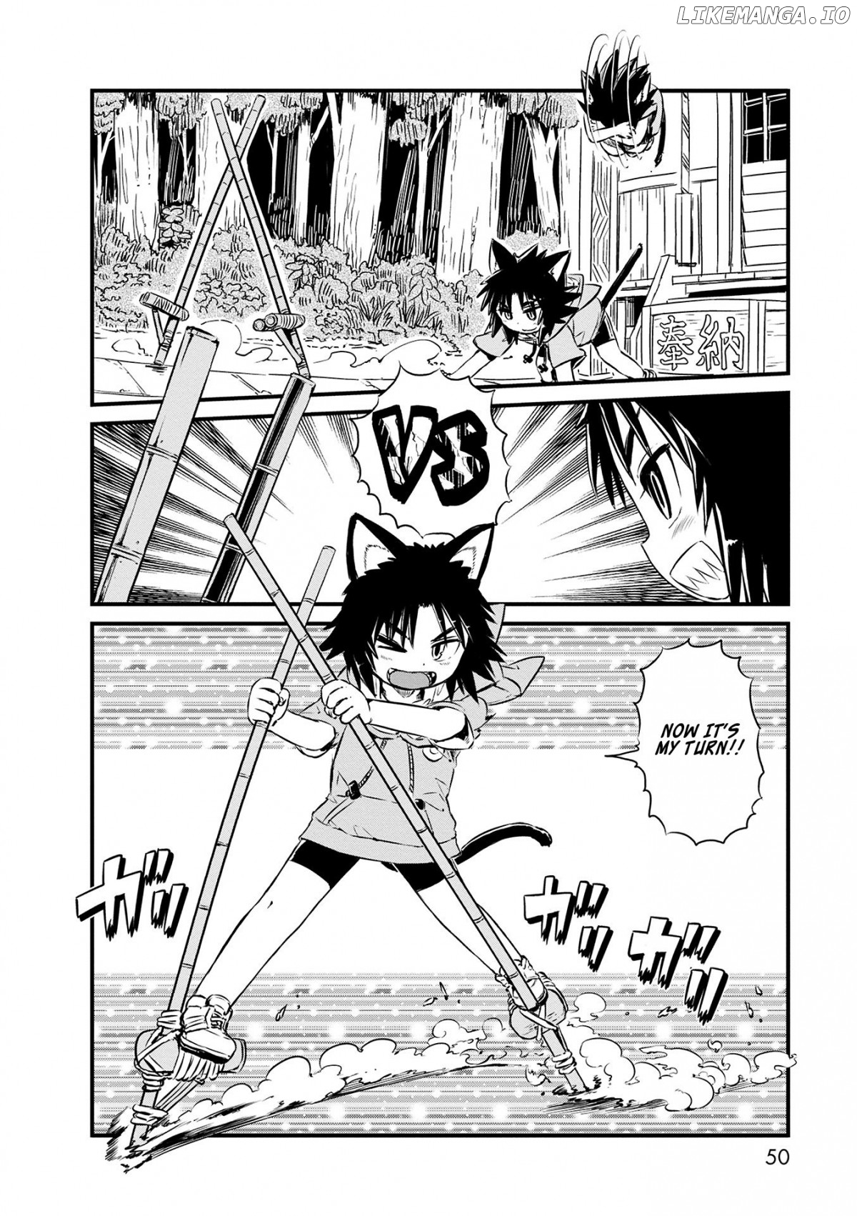 Neko Musume Michikusa Nikki chapter 69 - page 10