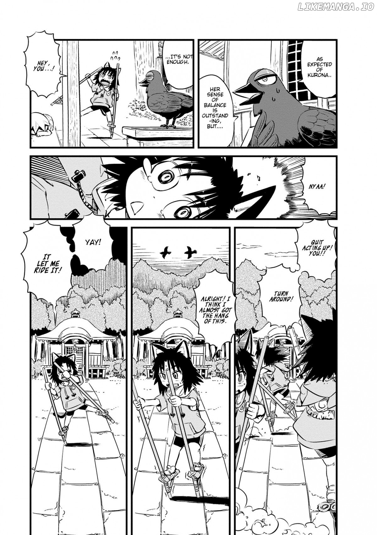 Neko Musume Michikusa Nikki chapter 69 - page 11