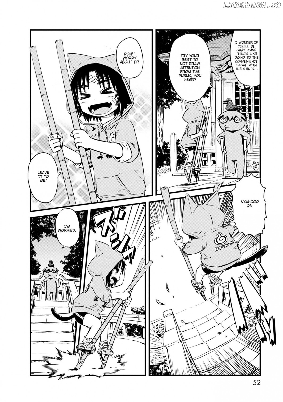 Neko Musume Michikusa Nikki chapter 69 - page 12