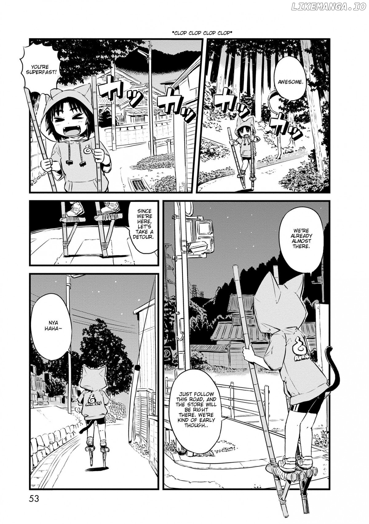 Neko Musume Michikusa Nikki chapter 69 - page 13