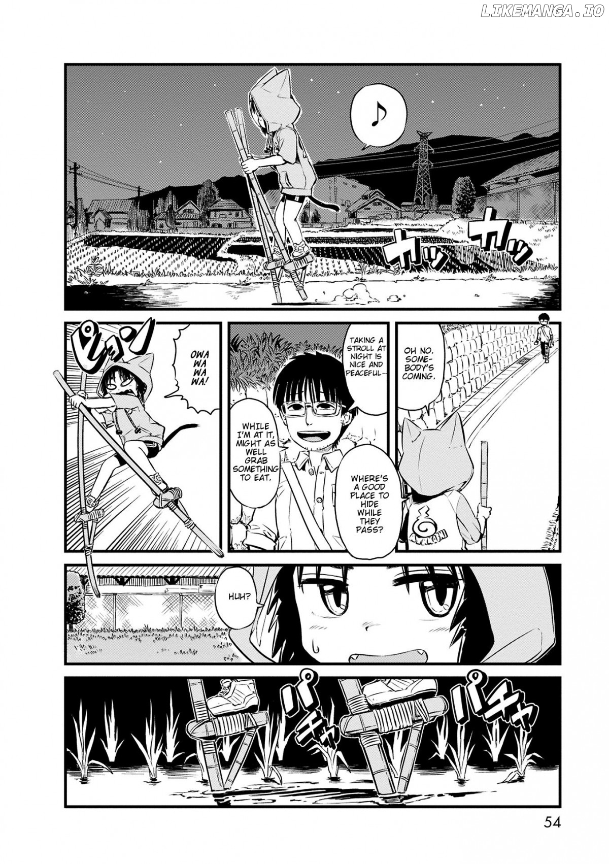 Neko Musume Michikusa Nikki chapter 69 - page 14