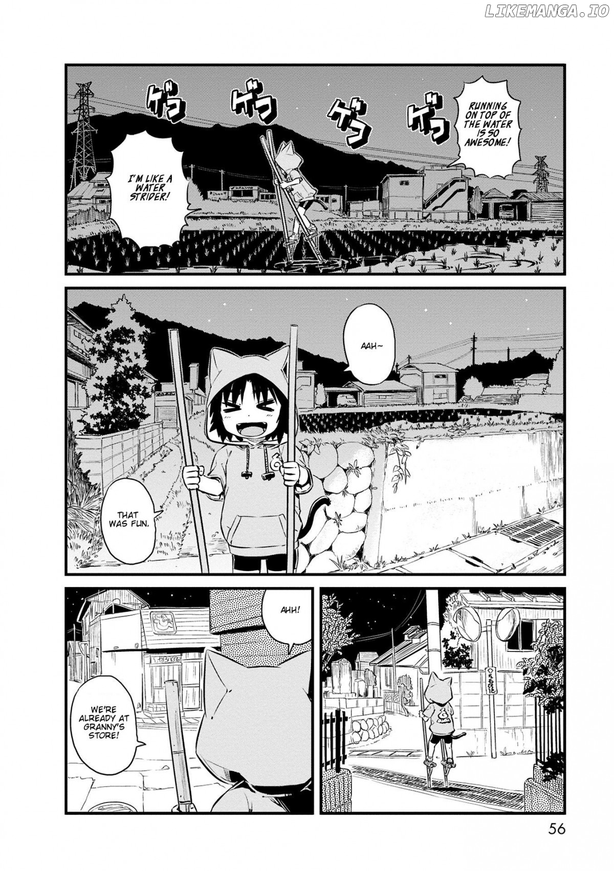 Neko Musume Michikusa Nikki chapter 69 - page 16