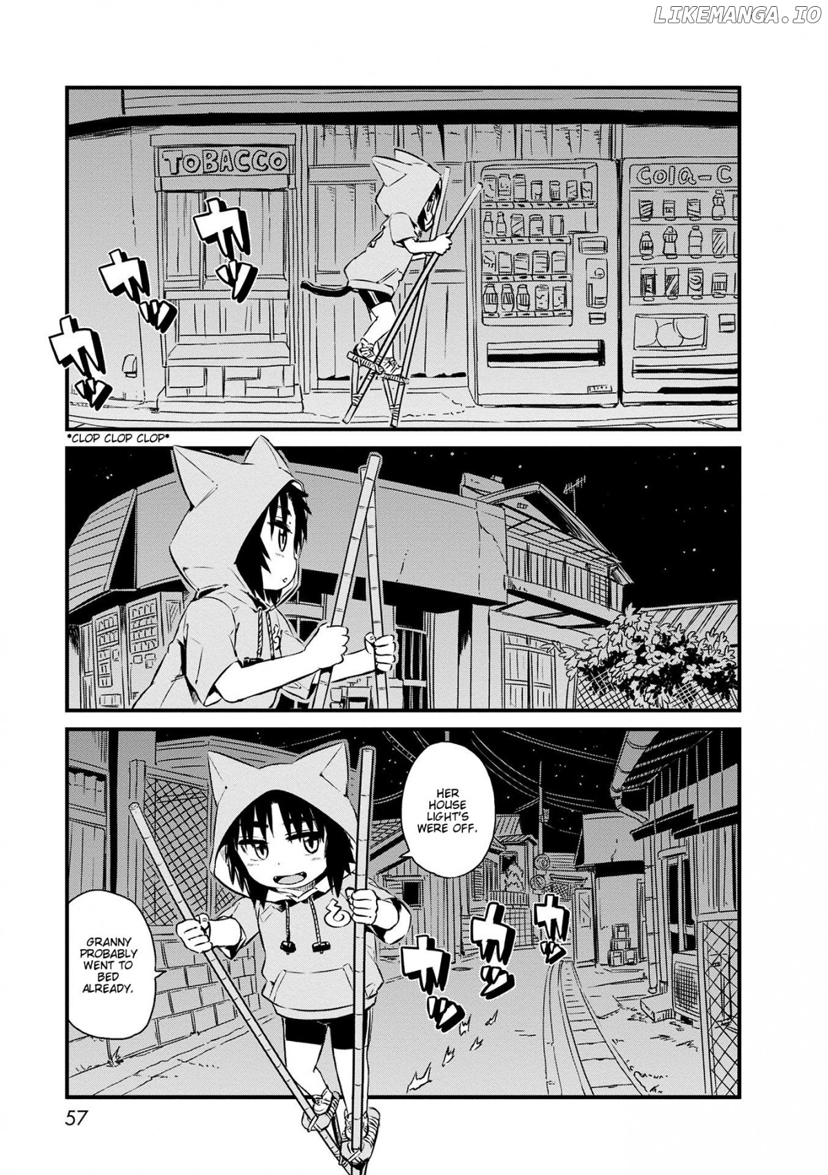 Neko Musume Michikusa Nikki chapter 69 - page 17