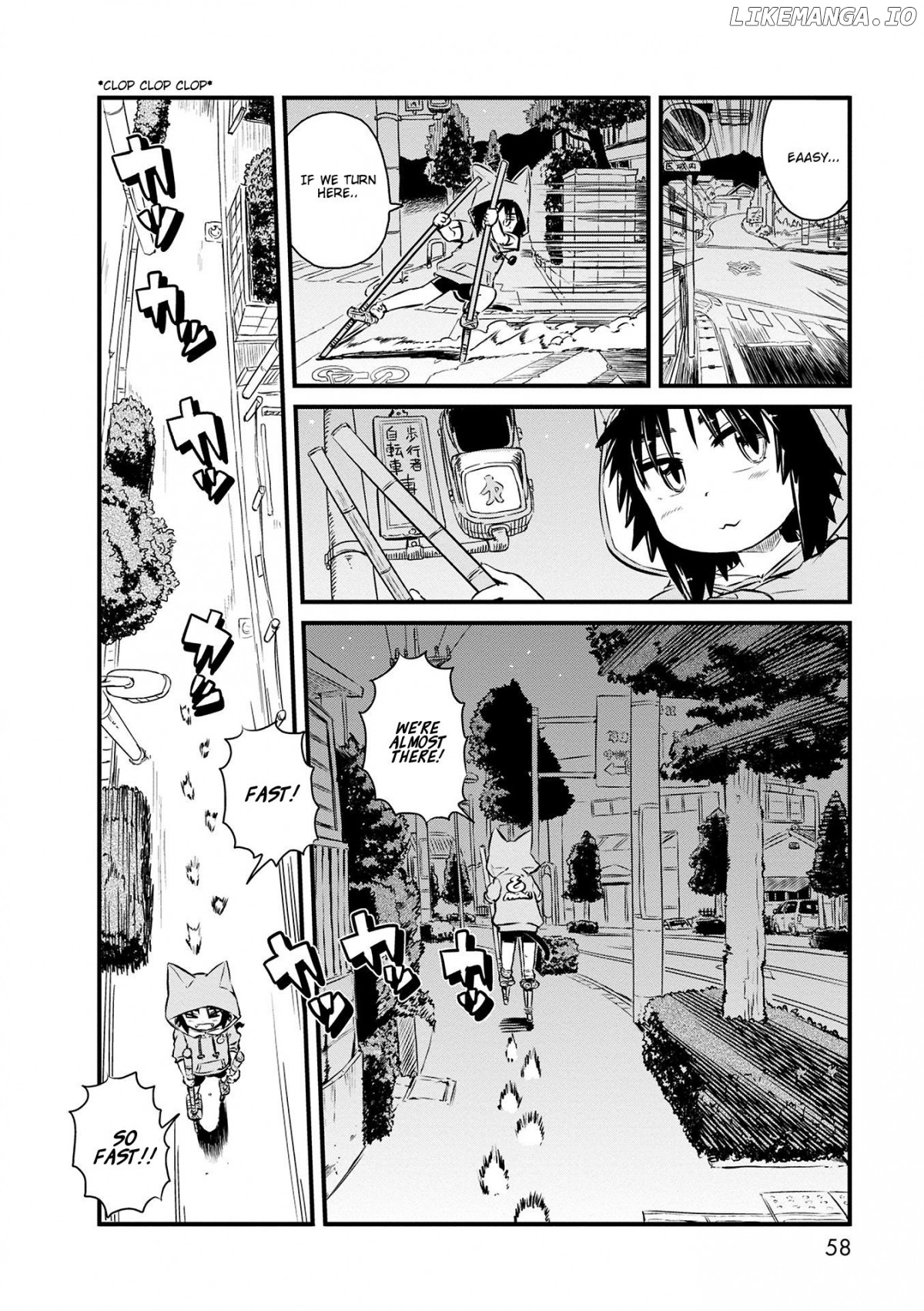 Neko Musume Michikusa Nikki chapter 69 - page 18