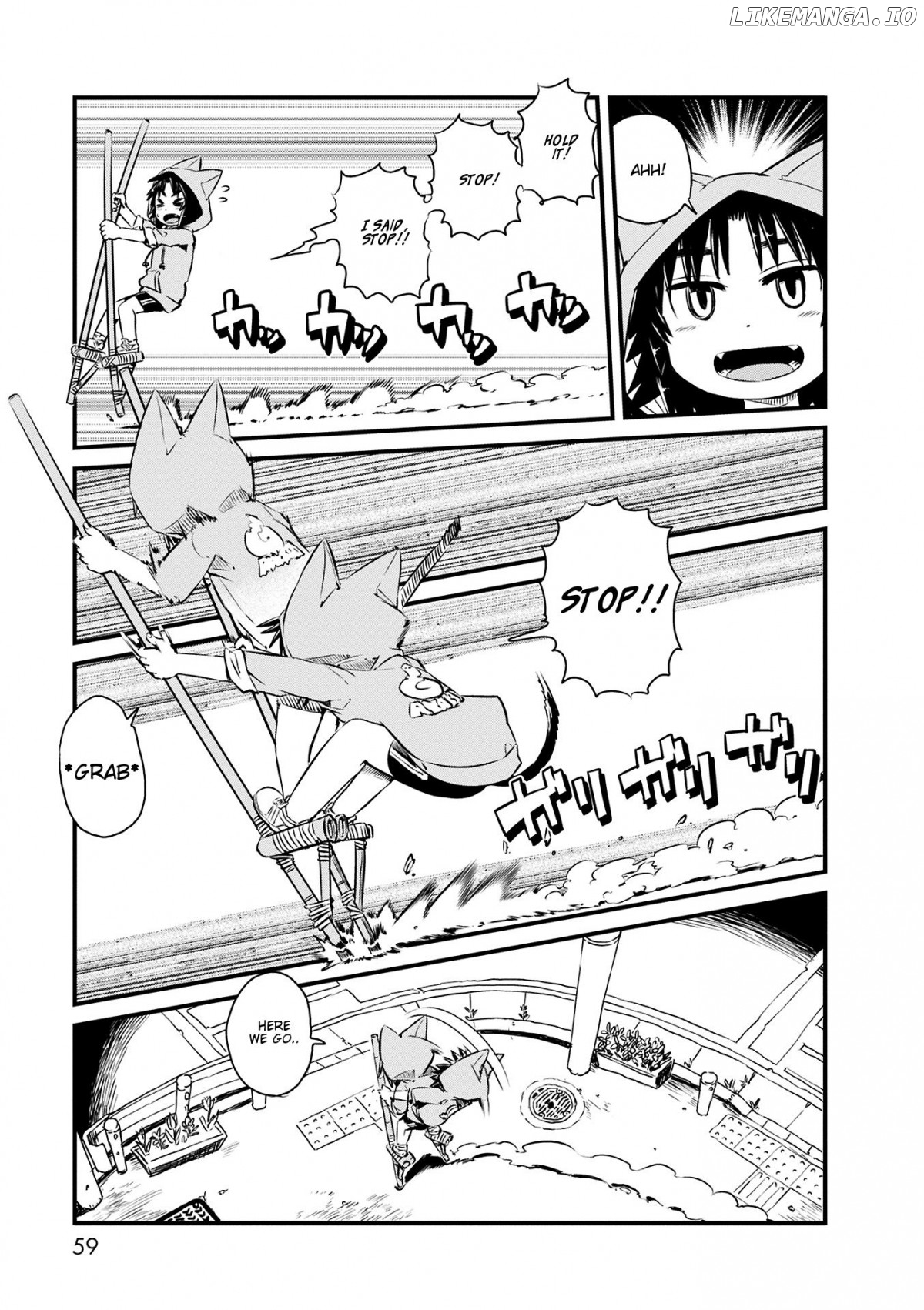 Neko Musume Michikusa Nikki chapter 69 - page 19