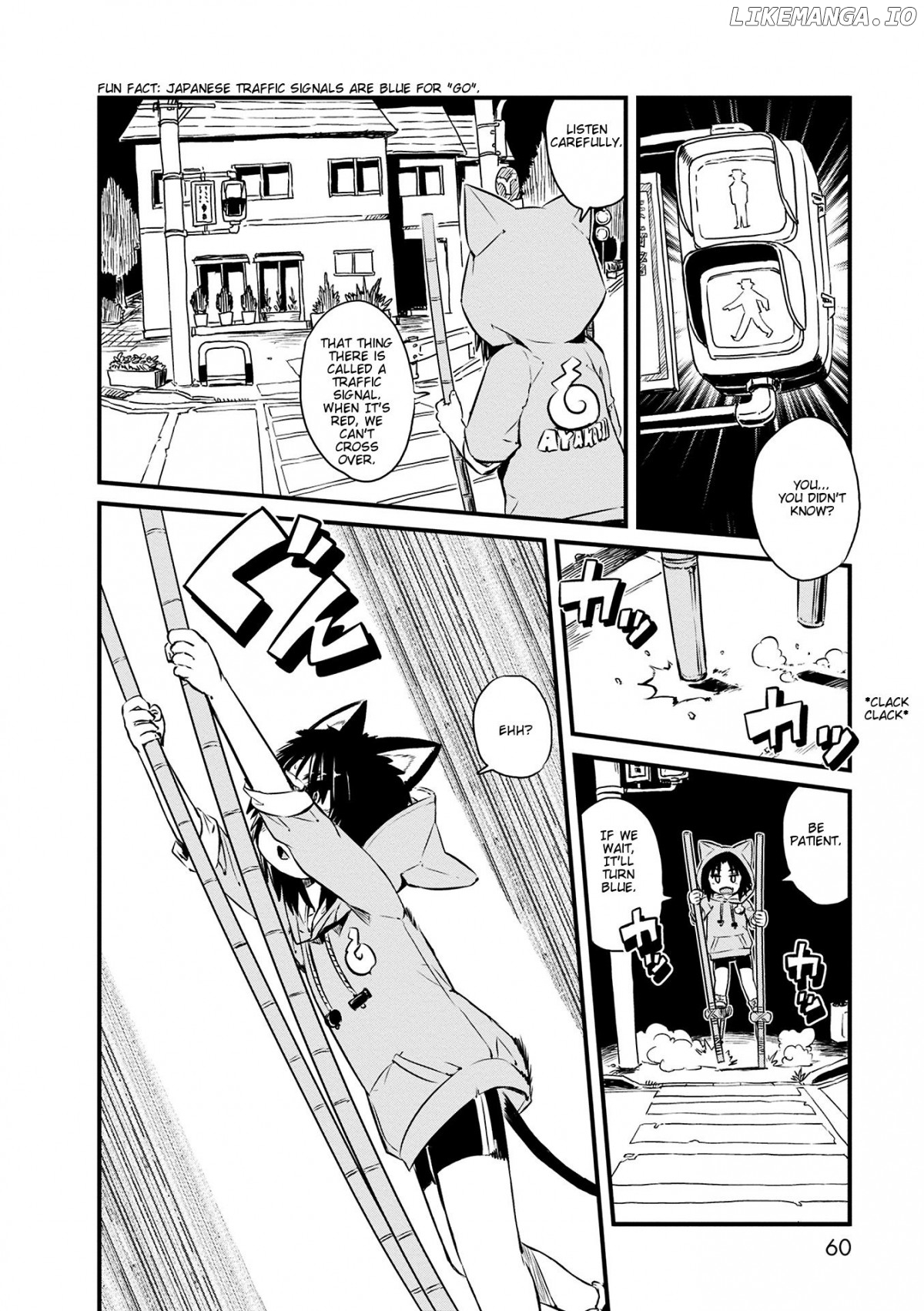 Neko Musume Michikusa Nikki chapter 69 - page 20