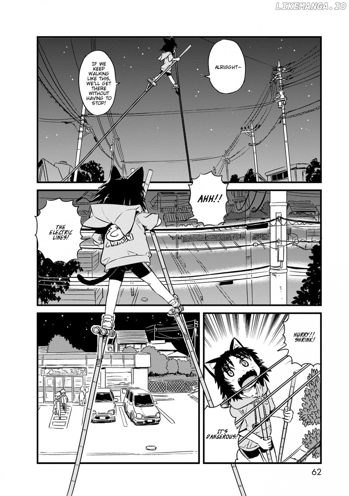 Neko Musume Michikusa Nikki chapter 69 - page 22