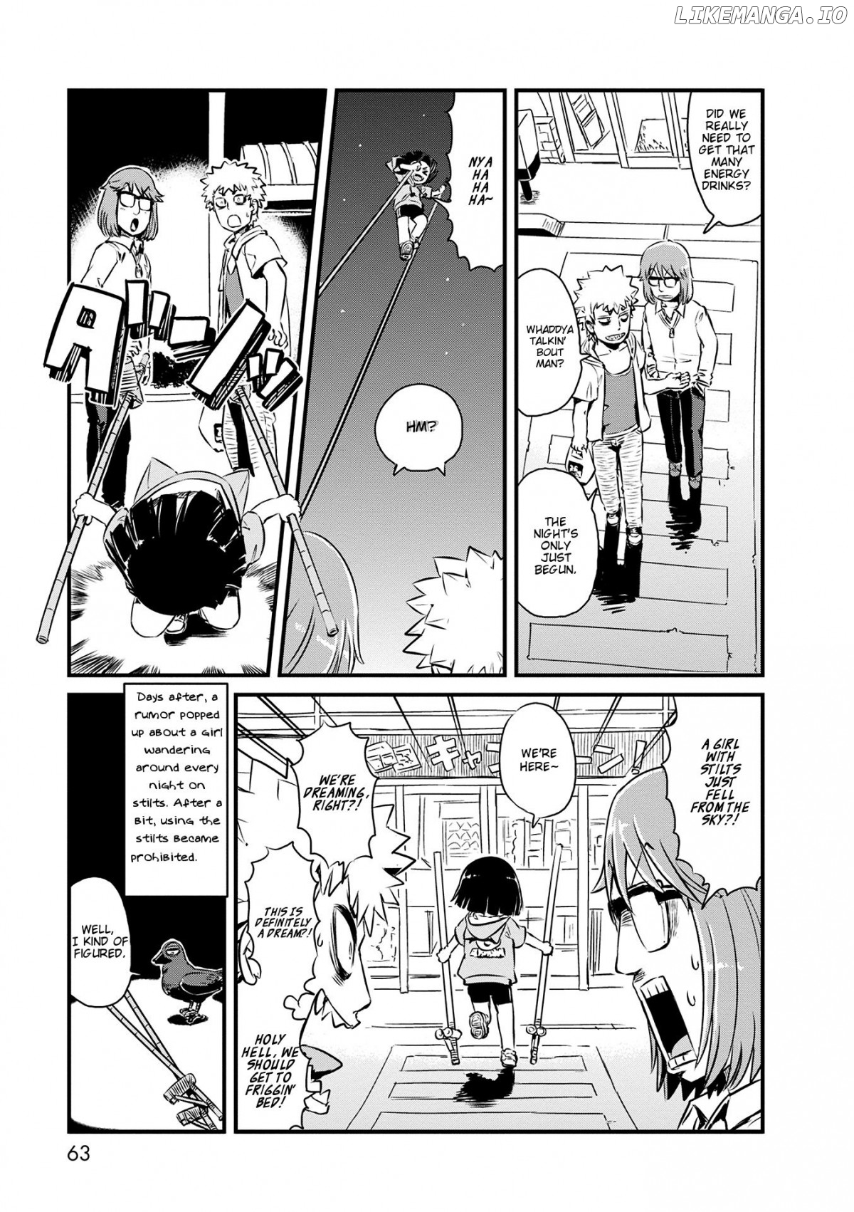 Neko Musume Michikusa Nikki chapter 69 - page 23
