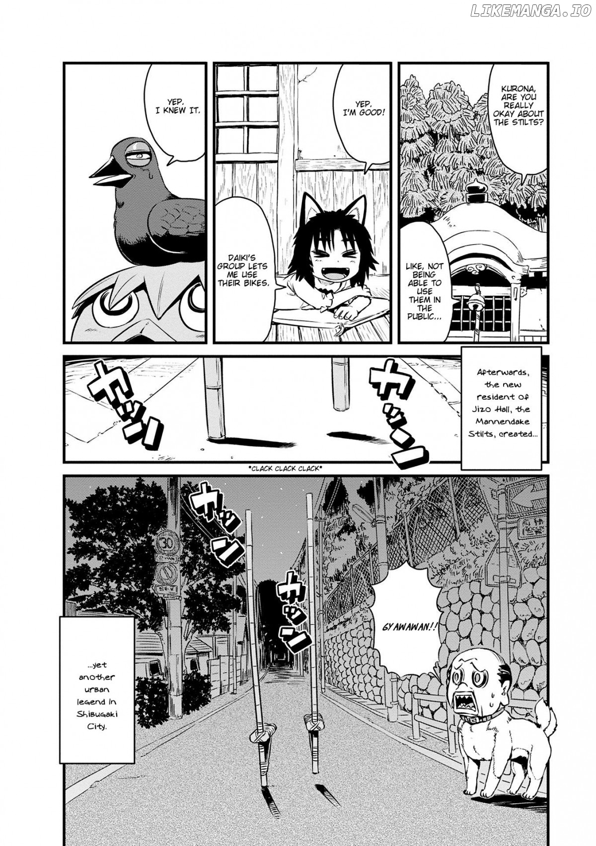Neko Musume Michikusa Nikki chapter 69 - page 24