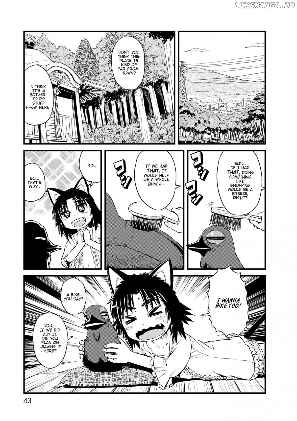 Neko Musume Michikusa Nikki chapter 69 - page 3