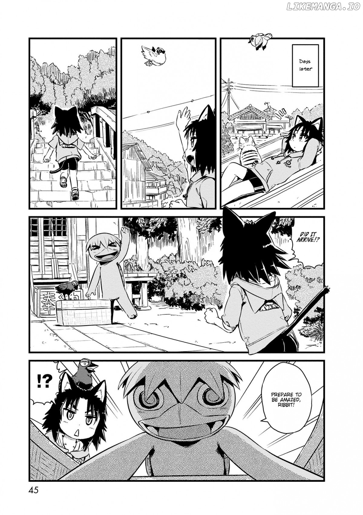 Neko Musume Michikusa Nikki chapter 69 - page 5