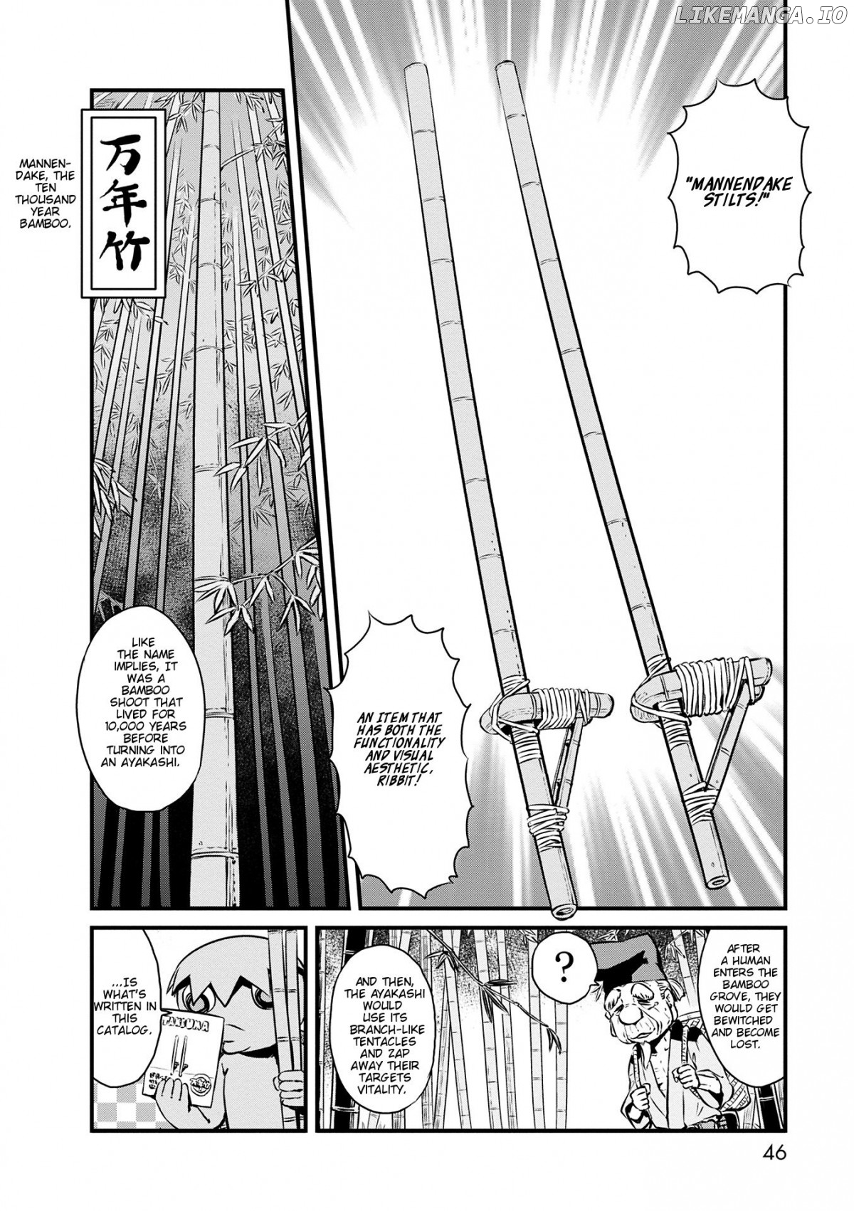 Neko Musume Michikusa Nikki chapter 69 - page 6