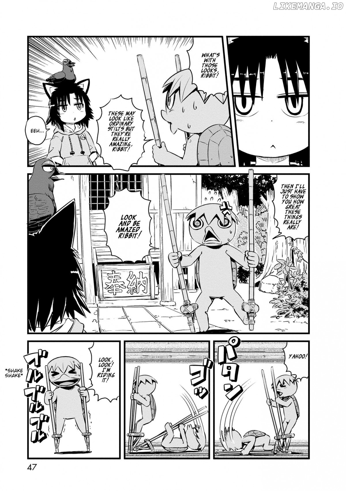 Neko Musume Michikusa Nikki chapter 69 - page 7