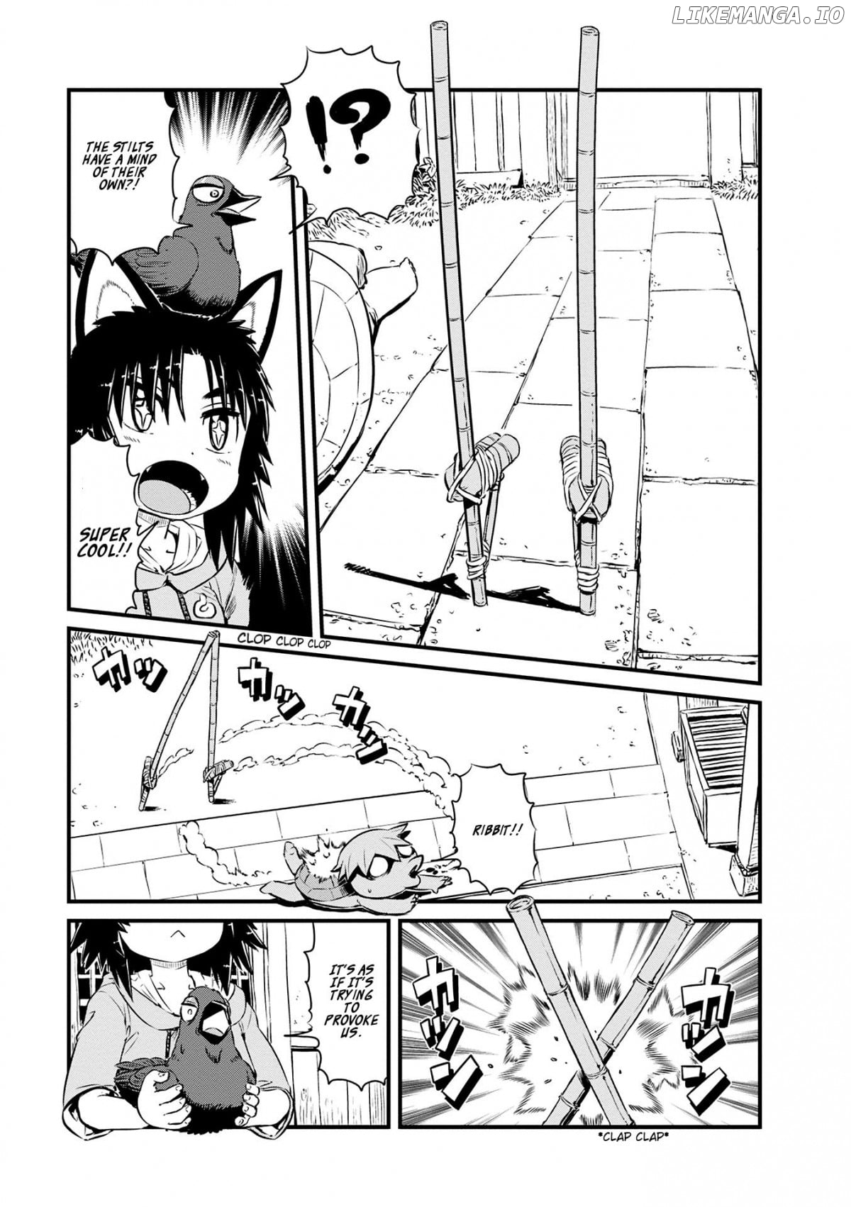 Neko Musume Michikusa Nikki chapter 69 - page 9