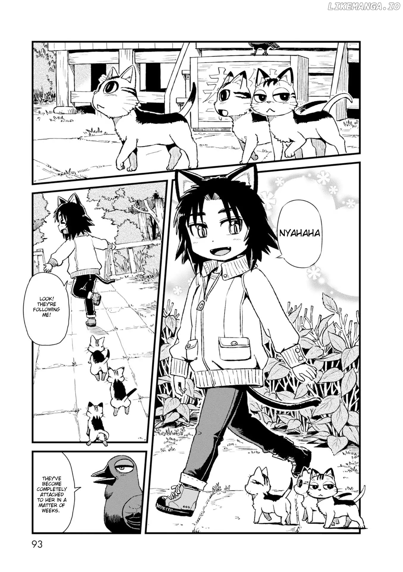 Neko Musume Michikusa Nikki chapter 84 - page 1