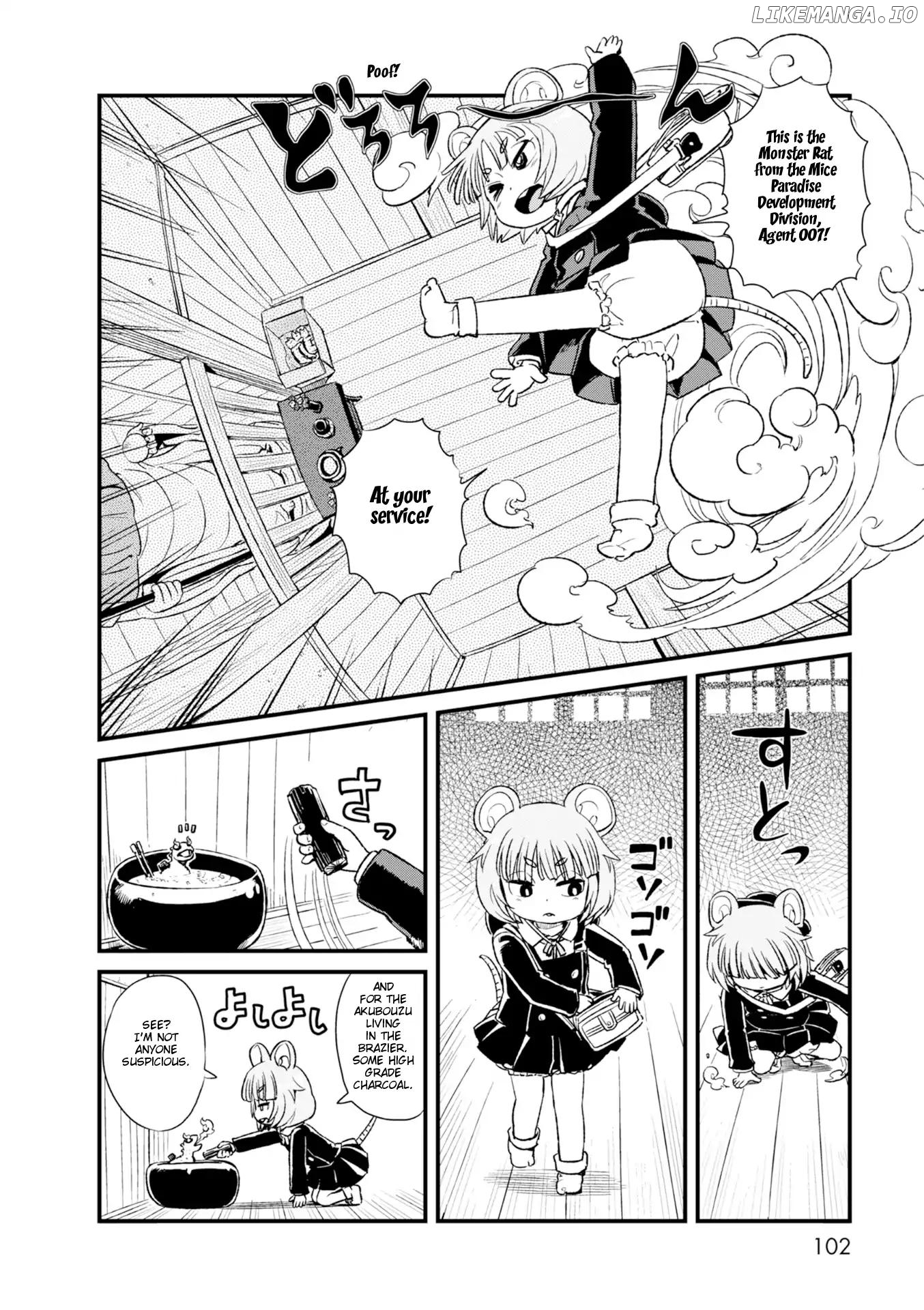Neko Musume Michikusa Nikki chapter 84 - page 10
