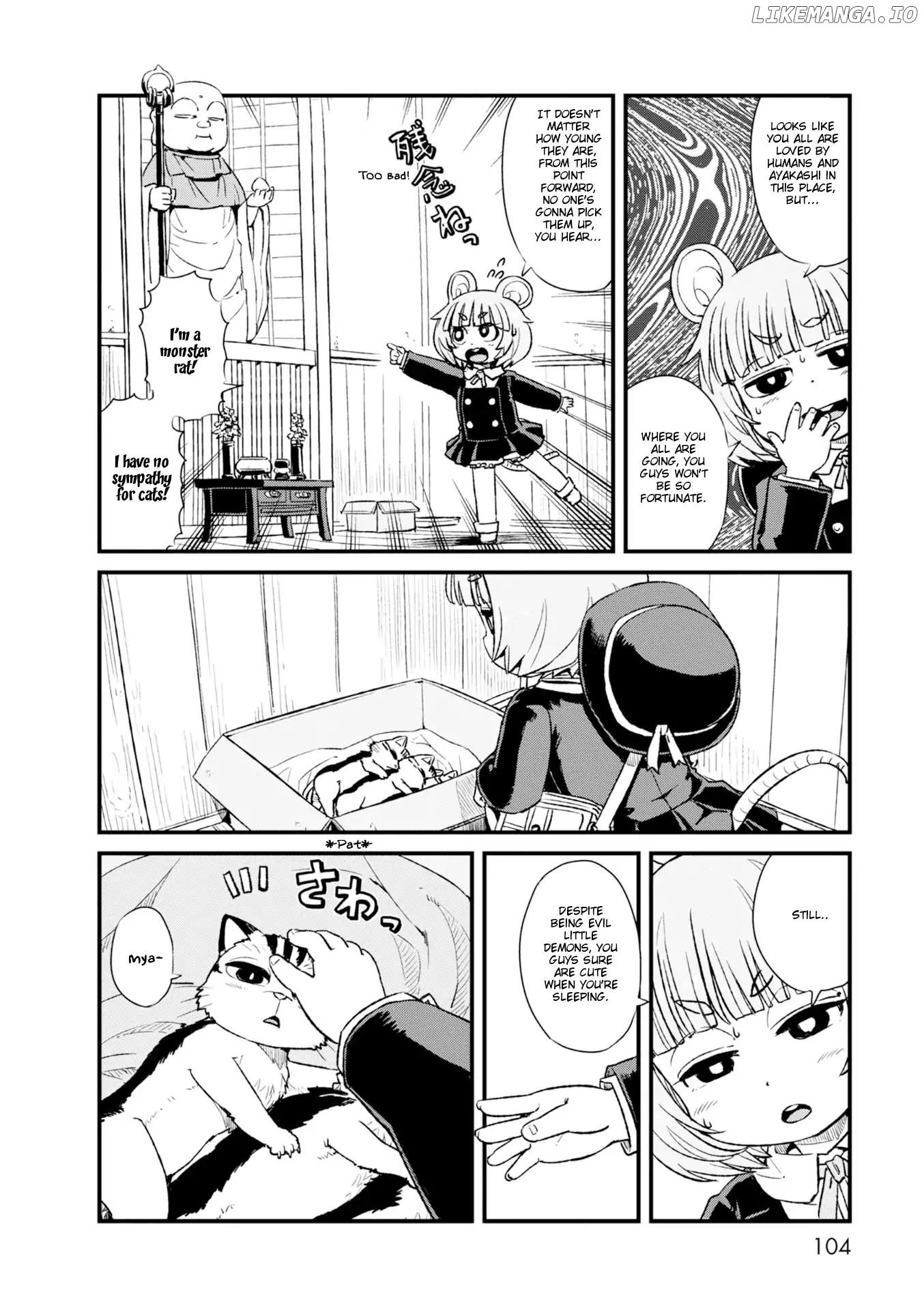 Neko Musume Michikusa Nikki chapter 84 - page 12