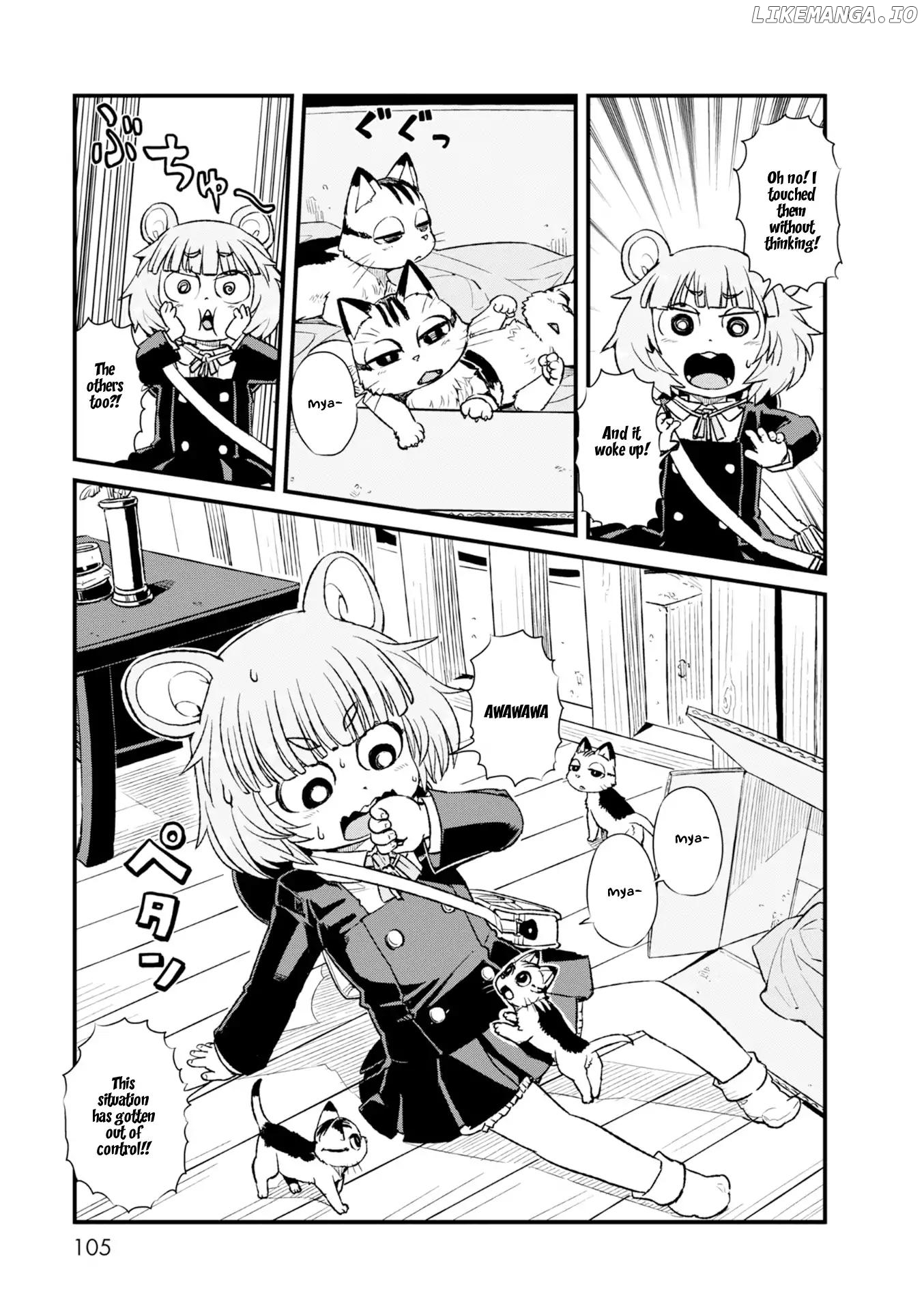 Neko Musume Michikusa Nikki chapter 84 - page 13